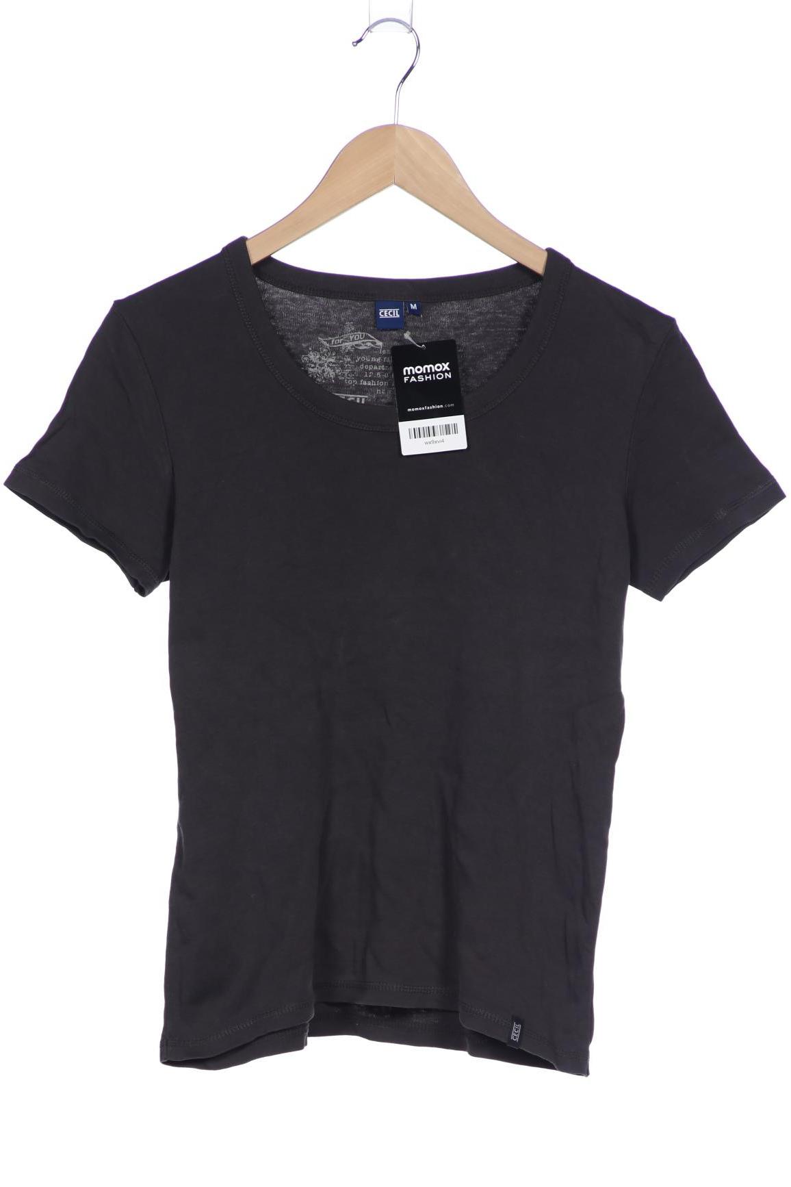 

Cecil Damen T-Shirt, grau, Gr. 38