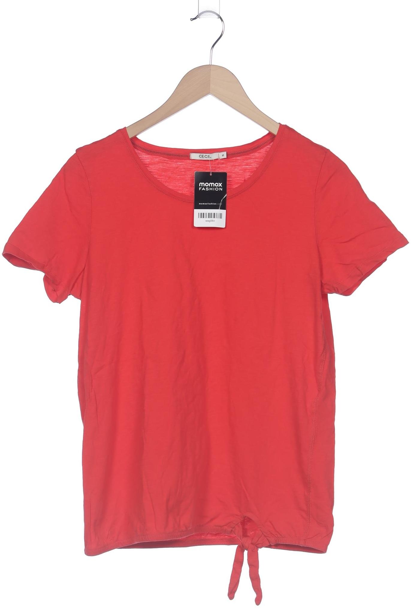 

Cecil Damen T-Shirt, rot, Gr. 38