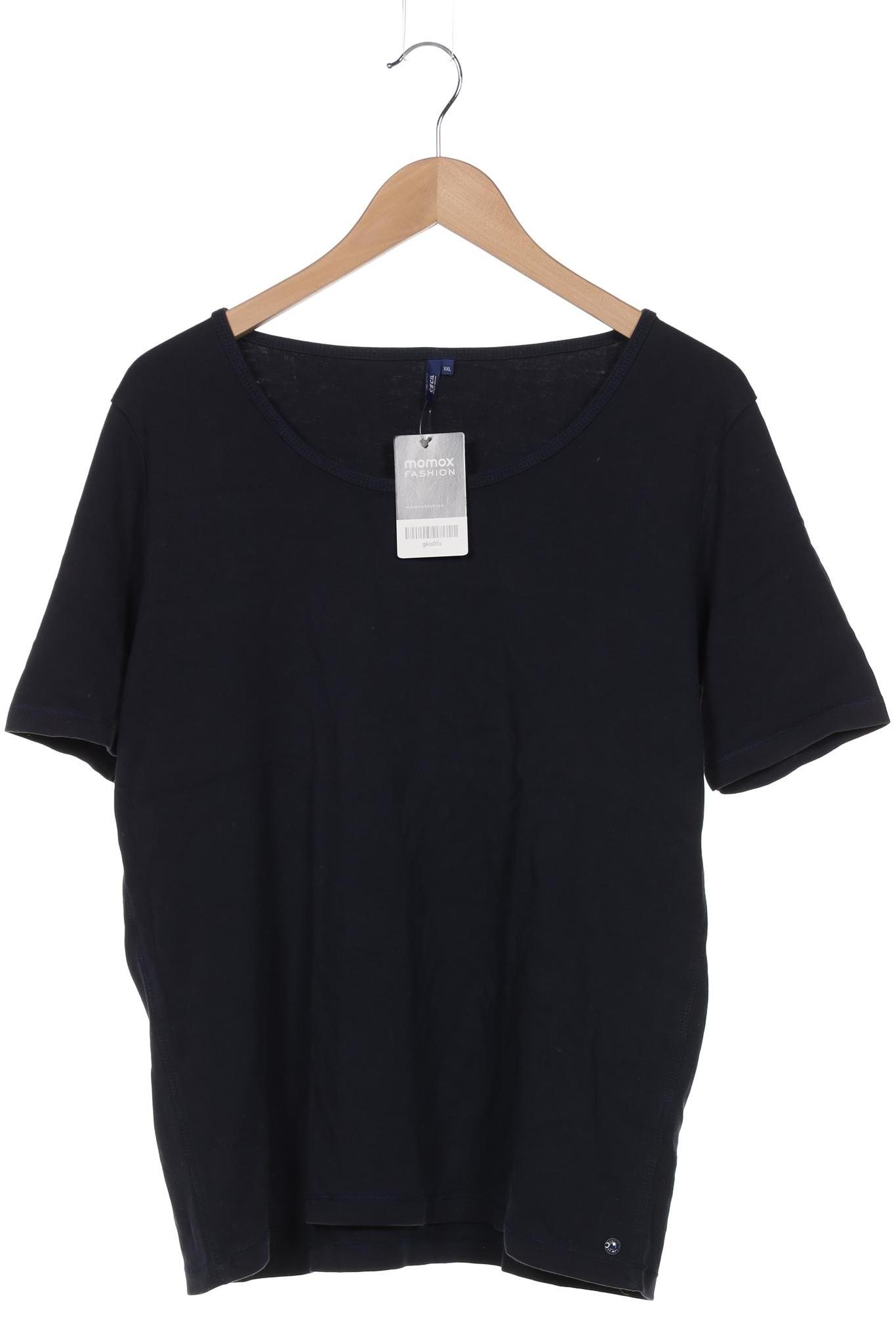

Cecil Damen T-Shirt, marineblau, Gr. 46