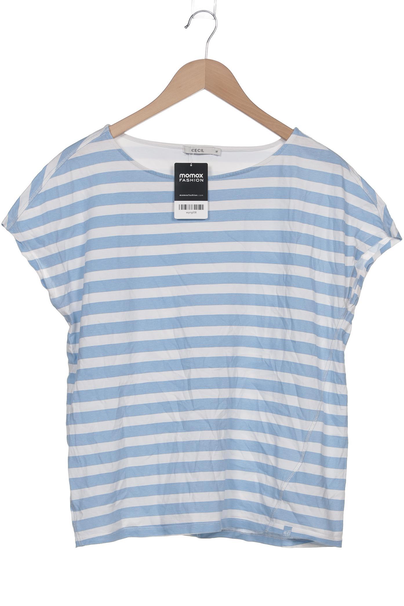 

Cecil Damen T-Shirt, hellblau, Gr. 38