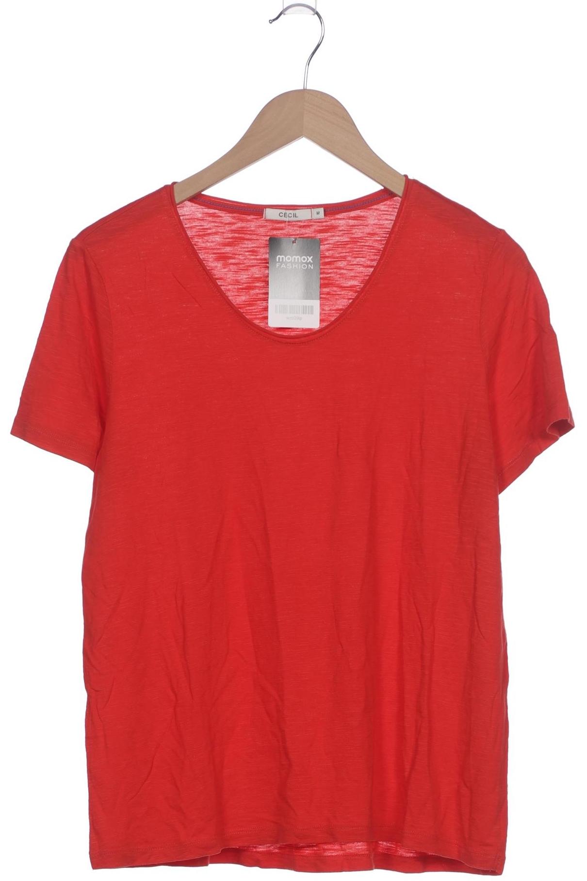 

Cecil Damen T-Shirt, rot, Gr. 38