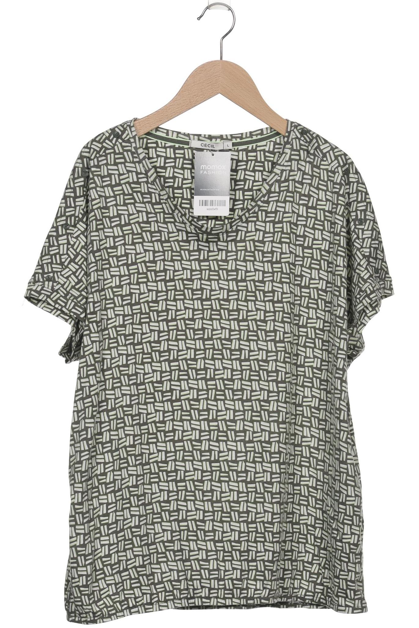 

Cecil Damen T-Shirt, grün, Gr. 42