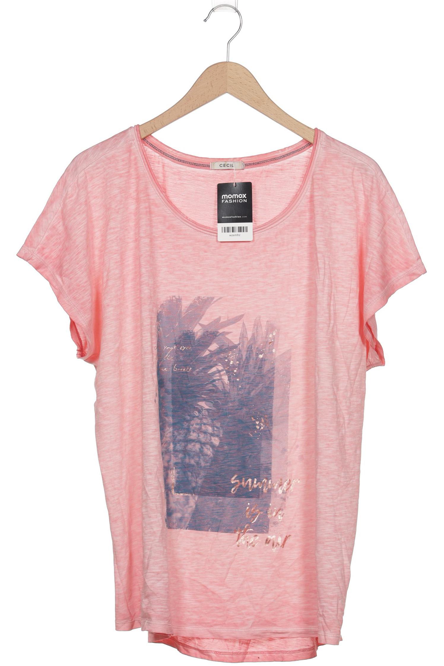 

Cecil Damen T-Shirt, pink, Gr. 46