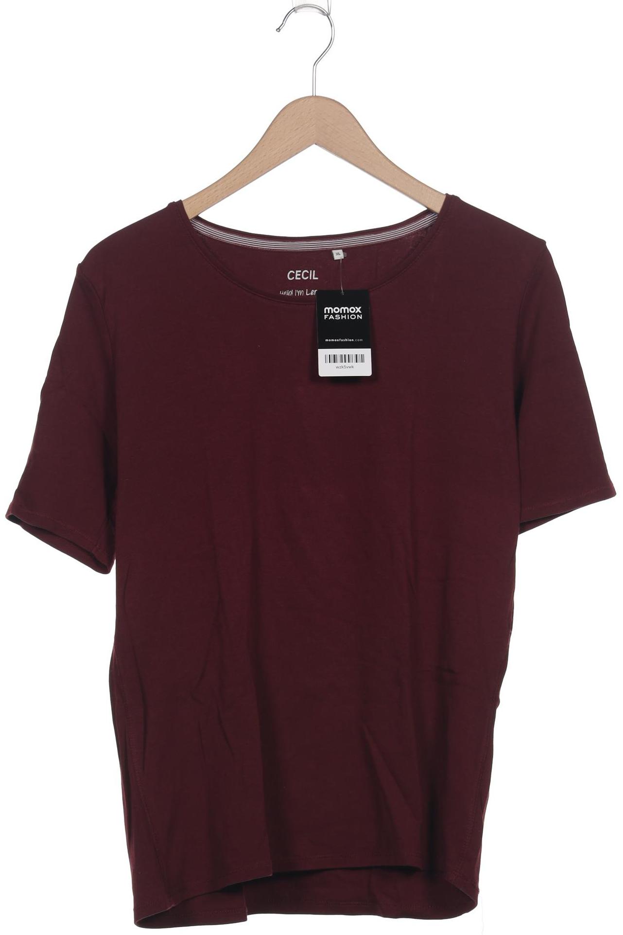 

Cecil Damen T-Shirt, bordeaux, Gr. 44