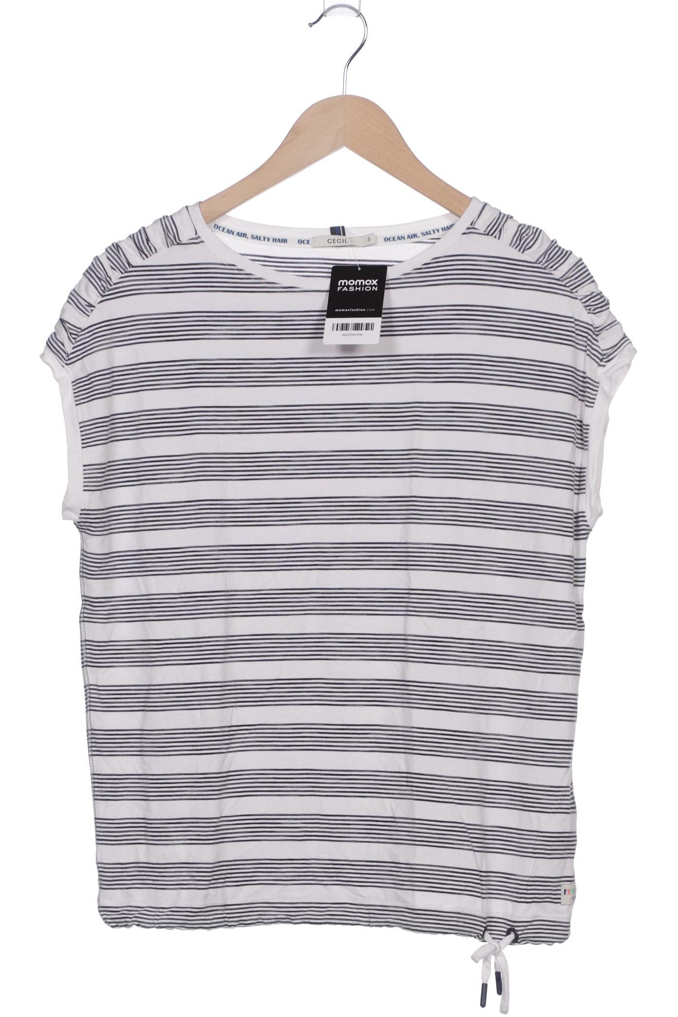 

Cecil Damen T-Shirt, weiß, Gr. 36