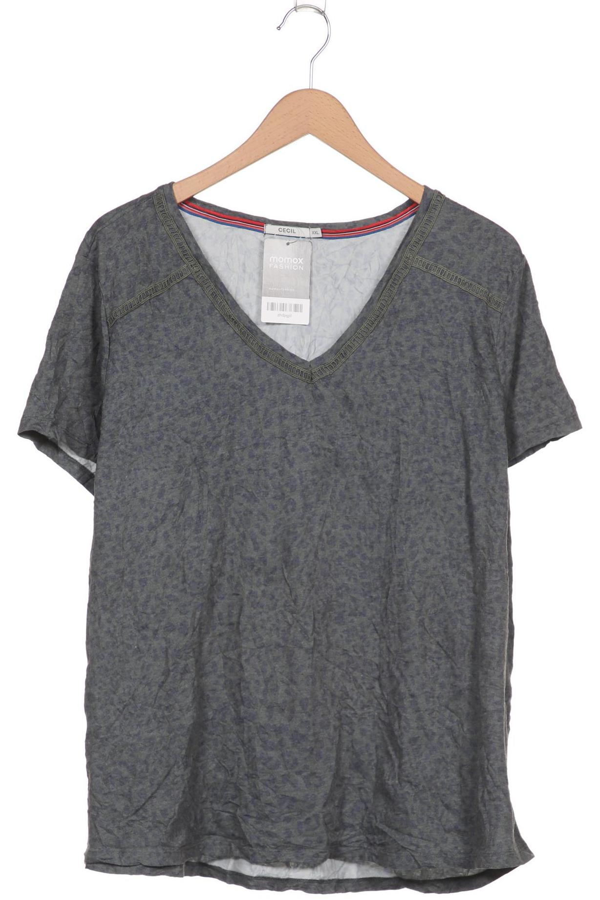 

CECIL Damen T-Shirt, grün