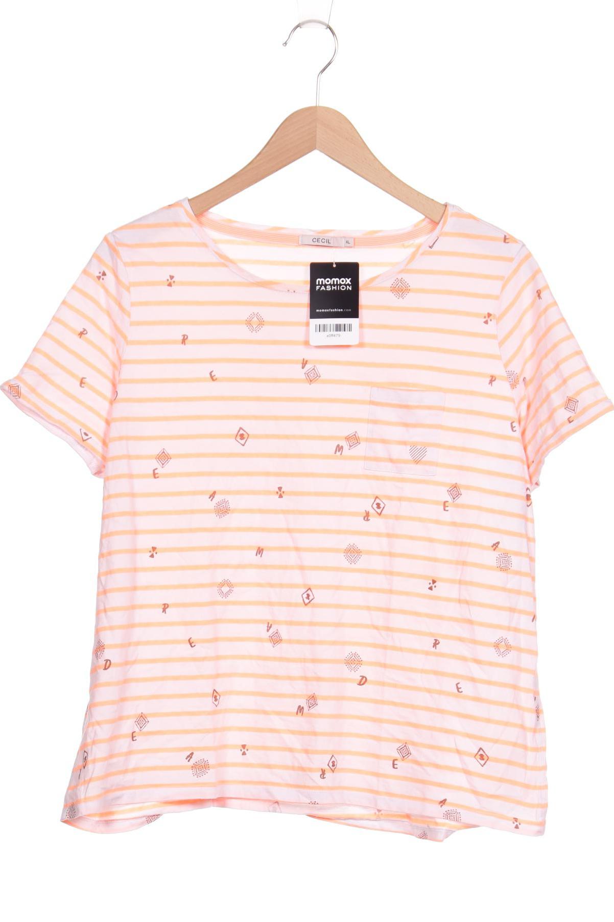 

CECIL Damen T-Shirt, orange