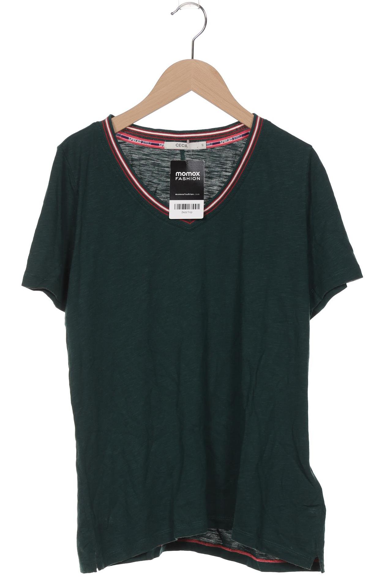 

Cecil Damen T-Shirt, grün, Gr. 36