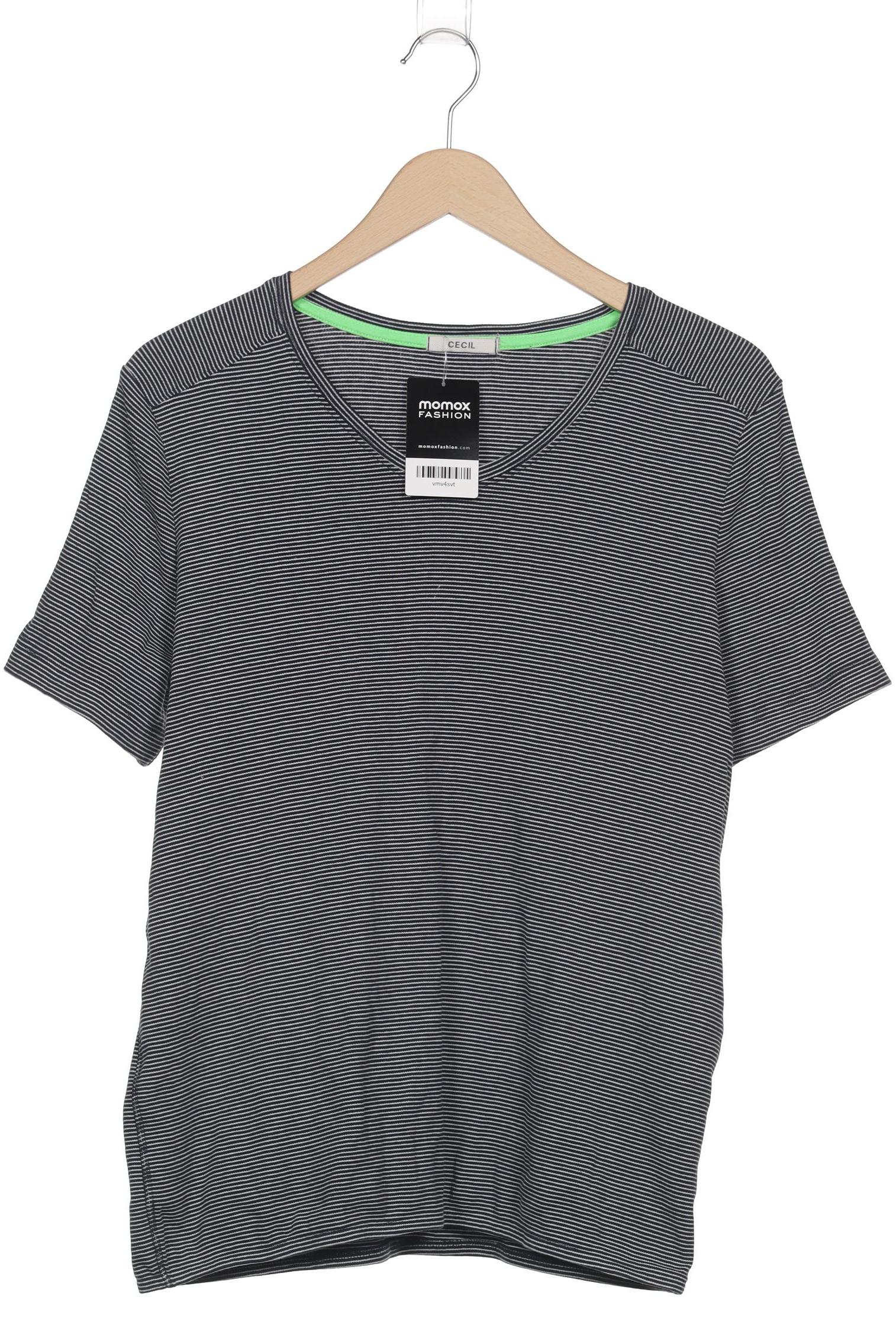 

Cecil Damen T-Shirt, marineblau, Gr. 42