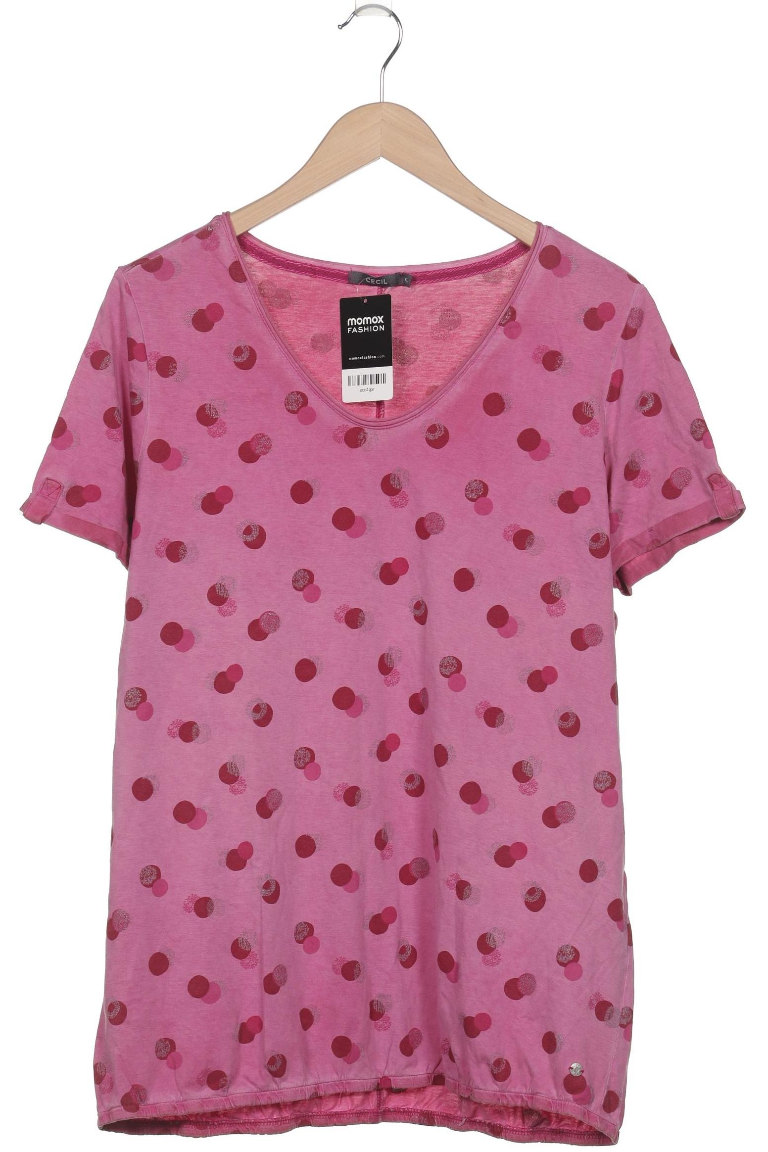 

Cecil Damen T-Shirt, pink, Gr. 44