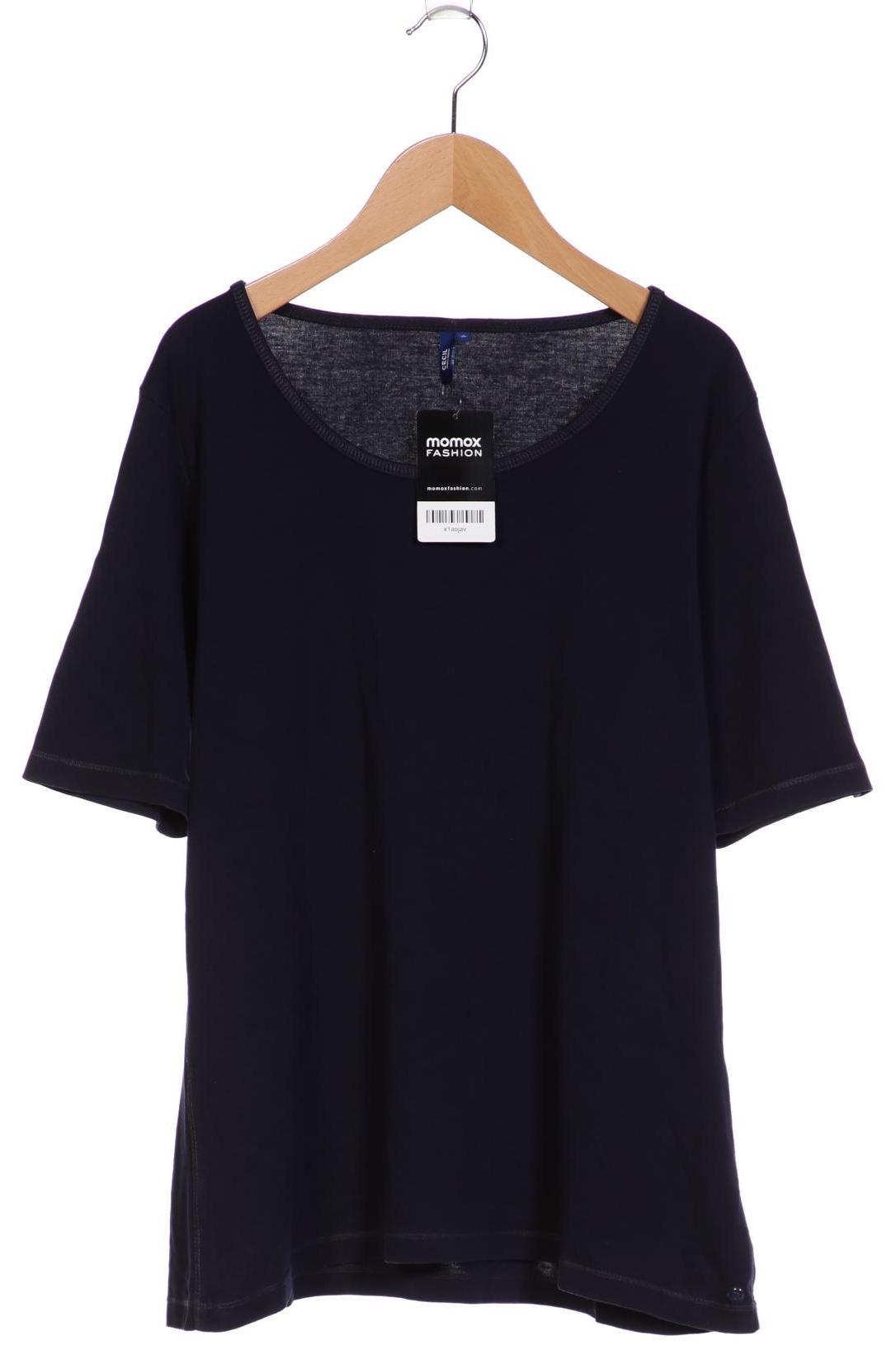 

CECIL Damen T-Shirt, marineblau