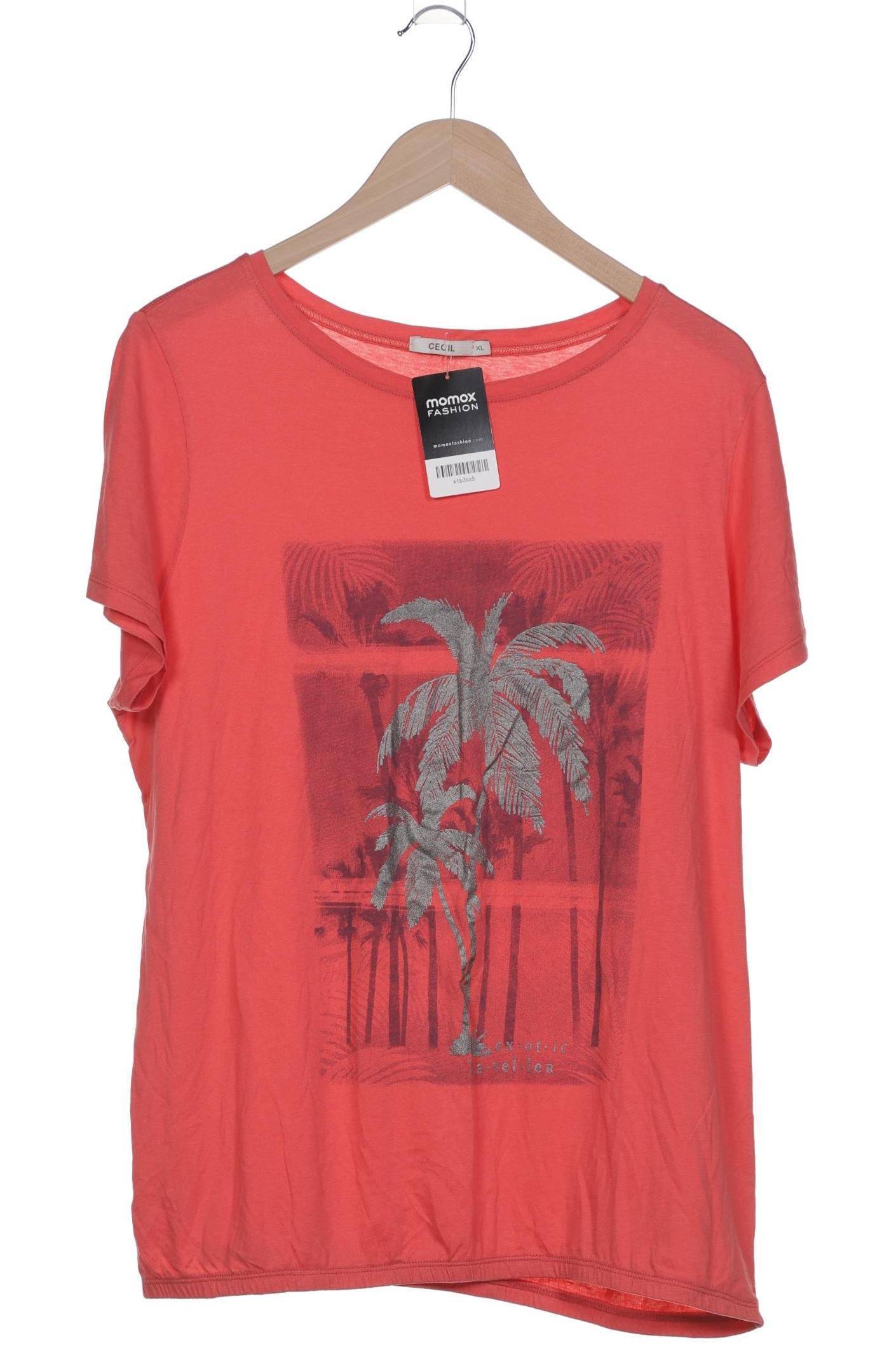 

Cecil Damen T-Shirt, rot, Gr. 44