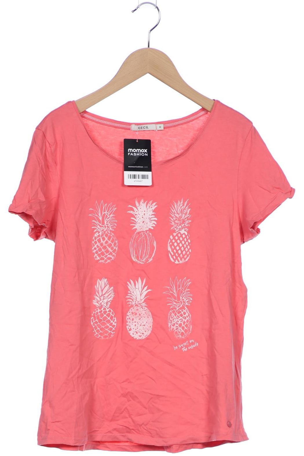 

Cecil Damen T-Shirt, pink, Gr. 38