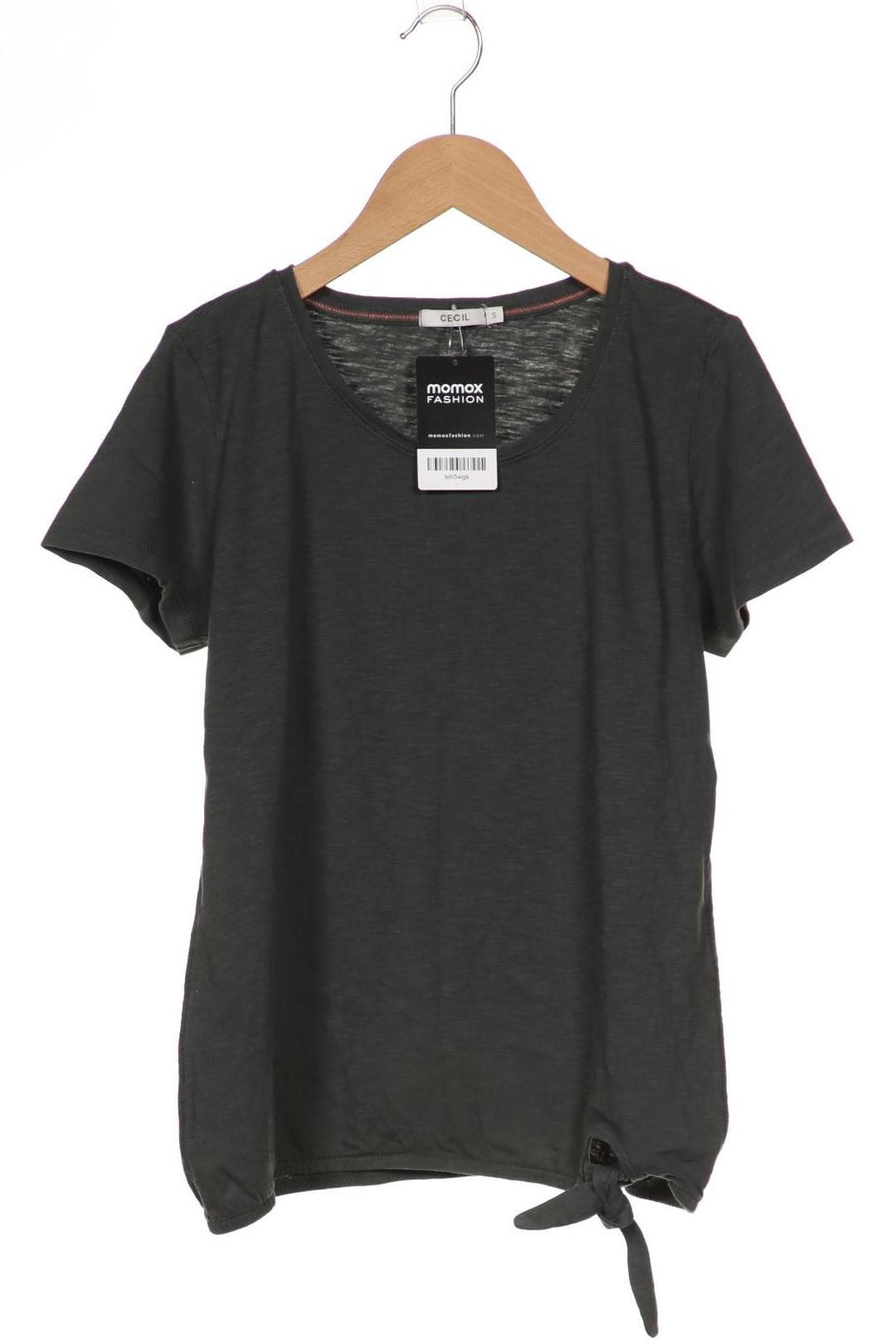 

Cecil Damen T-Shirt, grau, Gr. 36