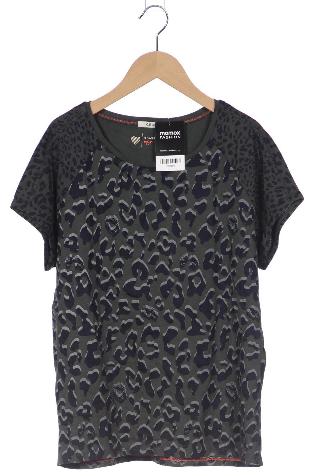 

Cecil Damen T-Shirt, grün, Gr. 36