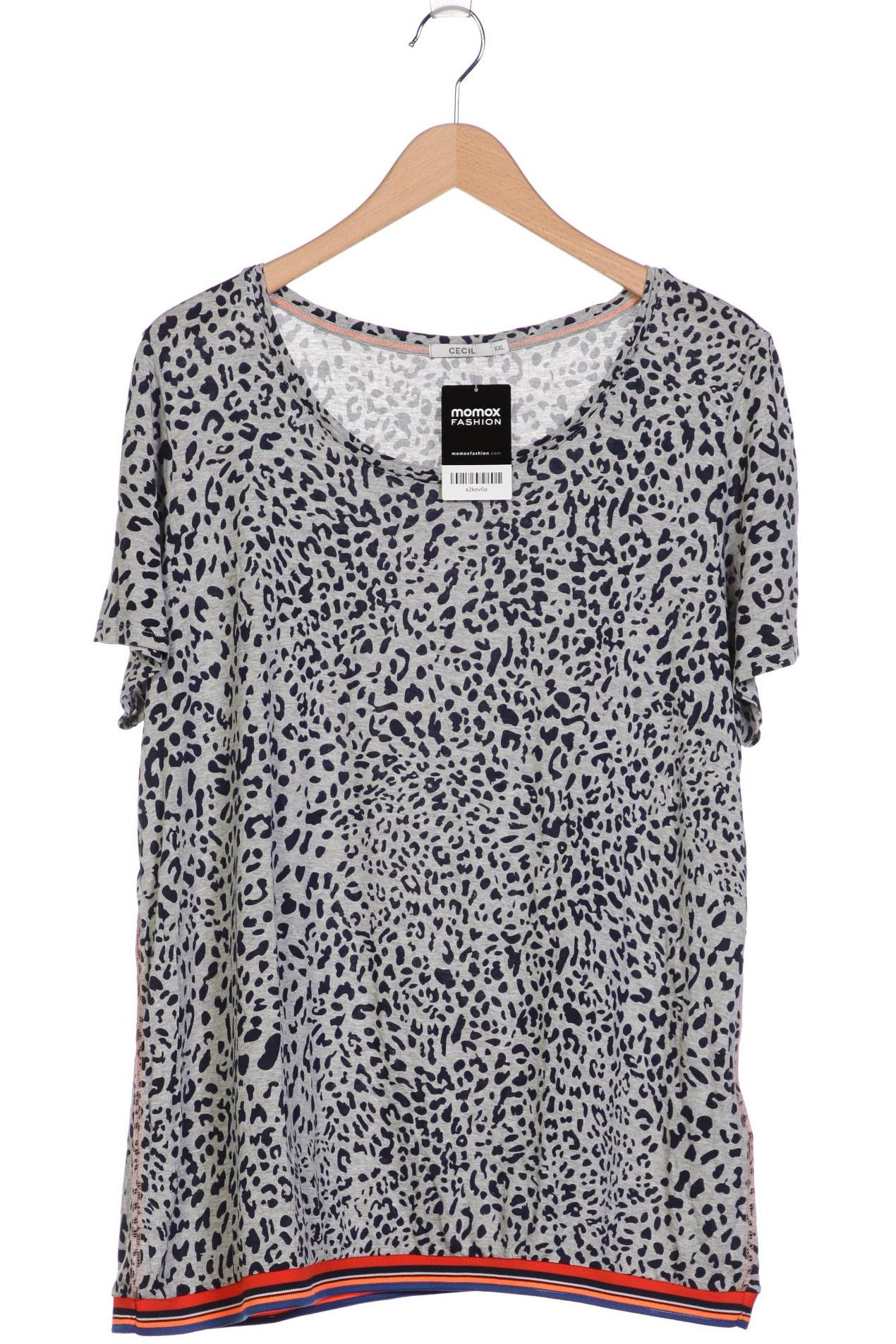 

Cecil Damen T-Shirt, grau, Gr. 46