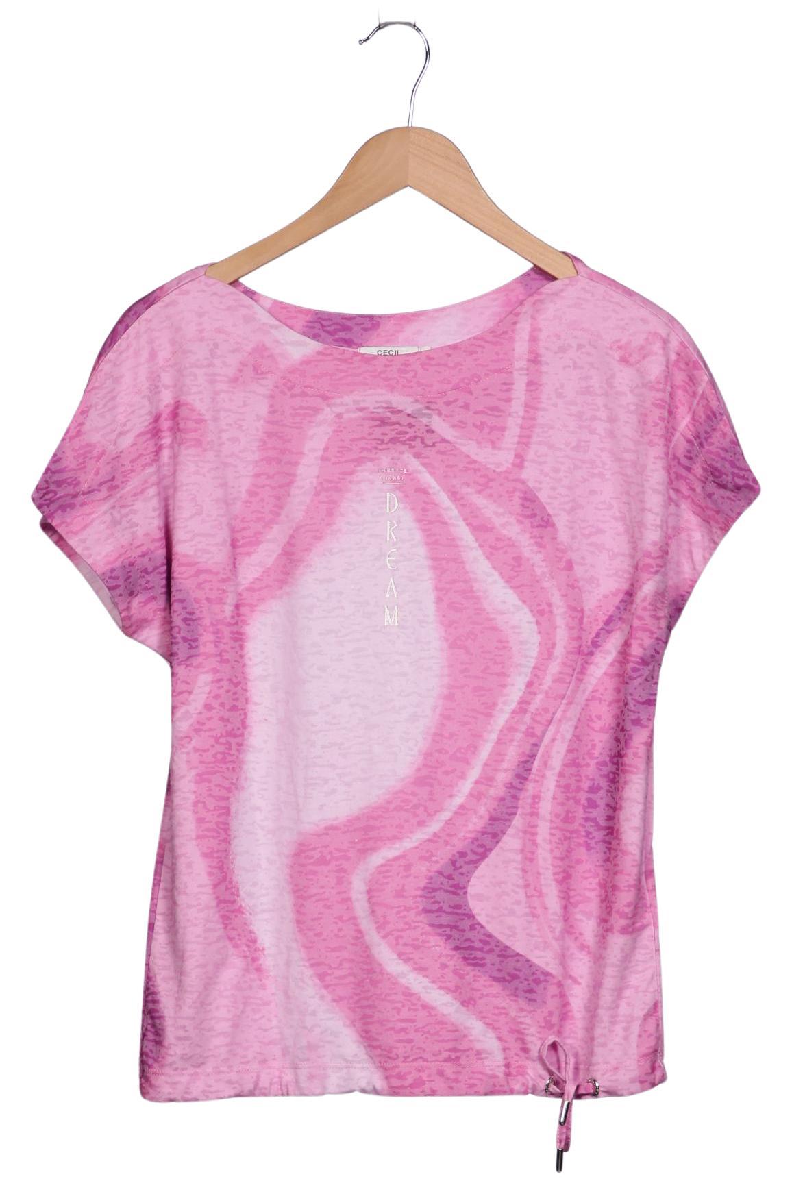 

Cecil Damen T-Shirt, pink, Gr. 36