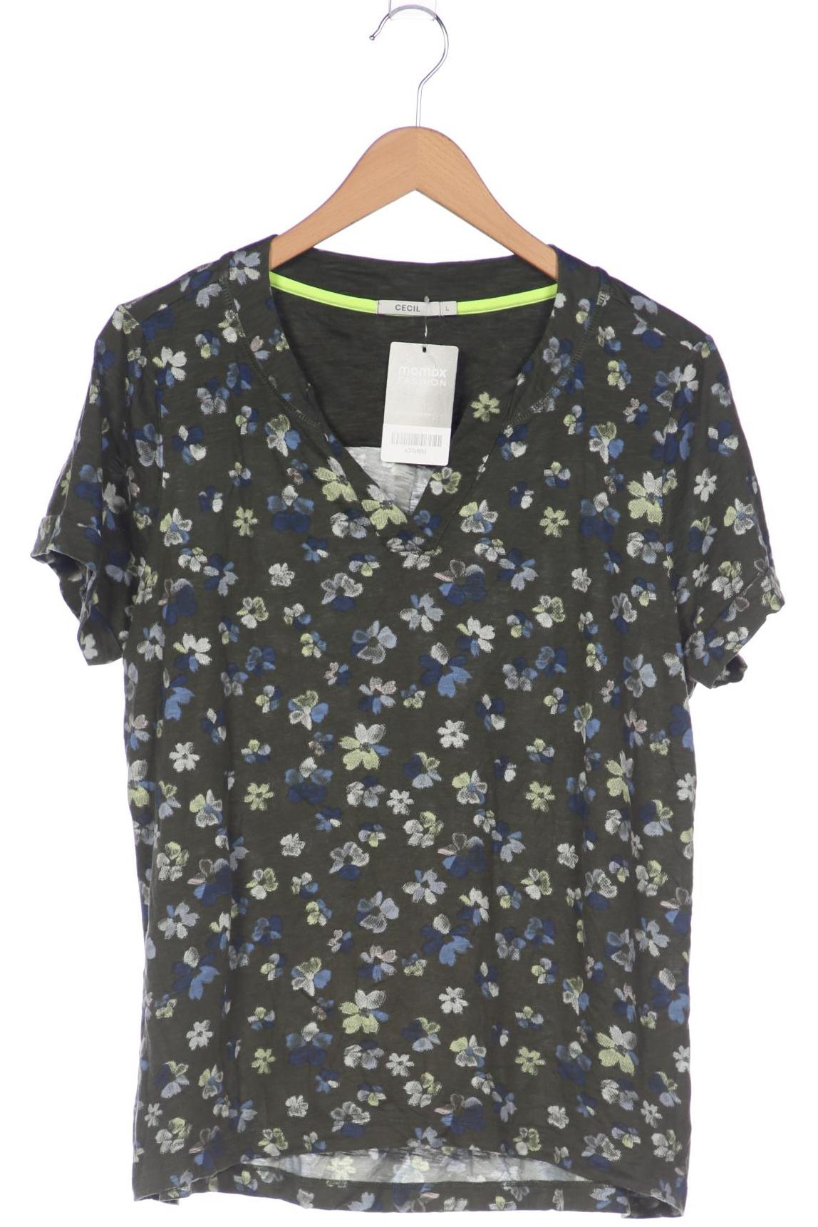 

Cecil Damen T-Shirt, grün, Gr. 42