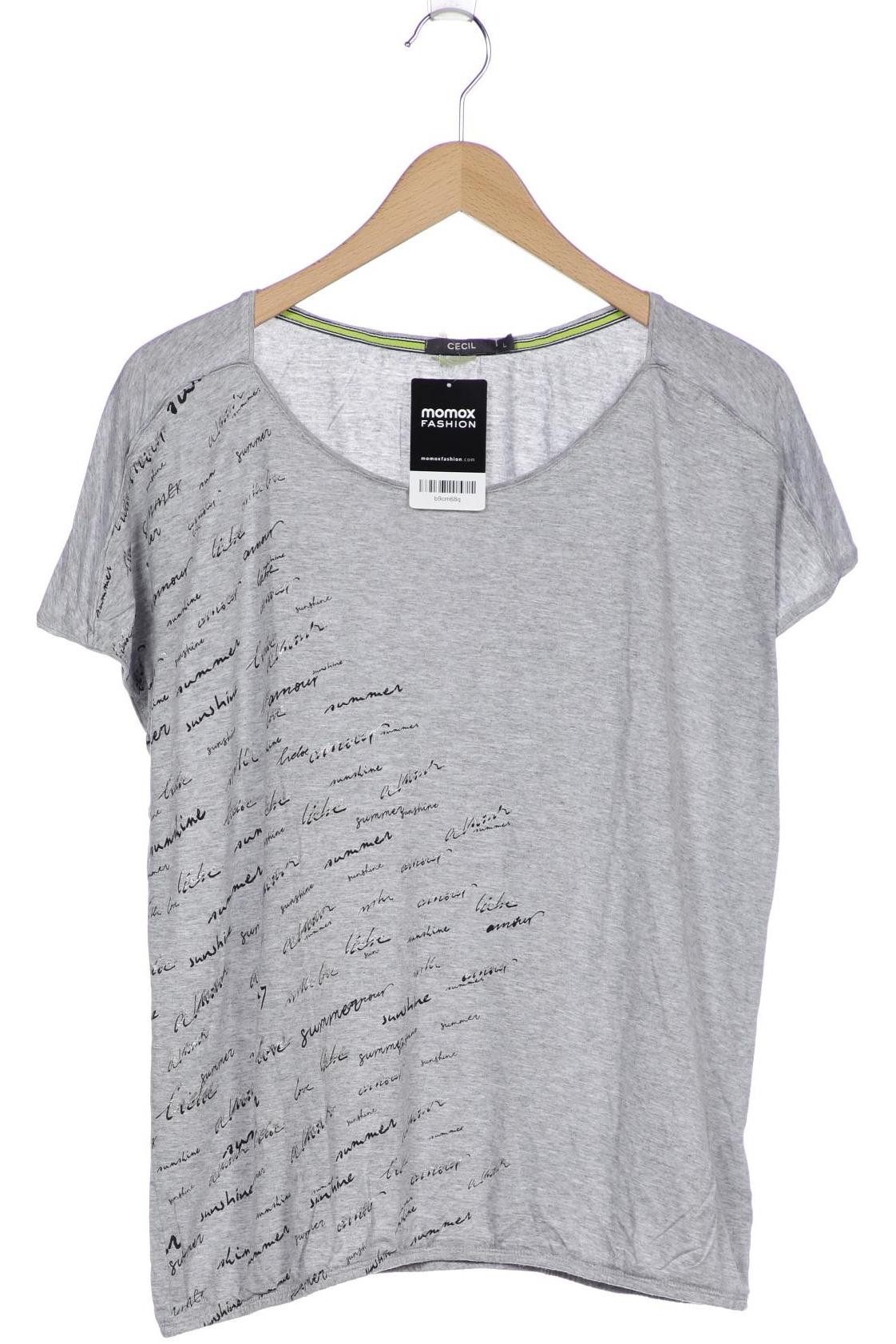 

CECIL Damen T-Shirt, grau