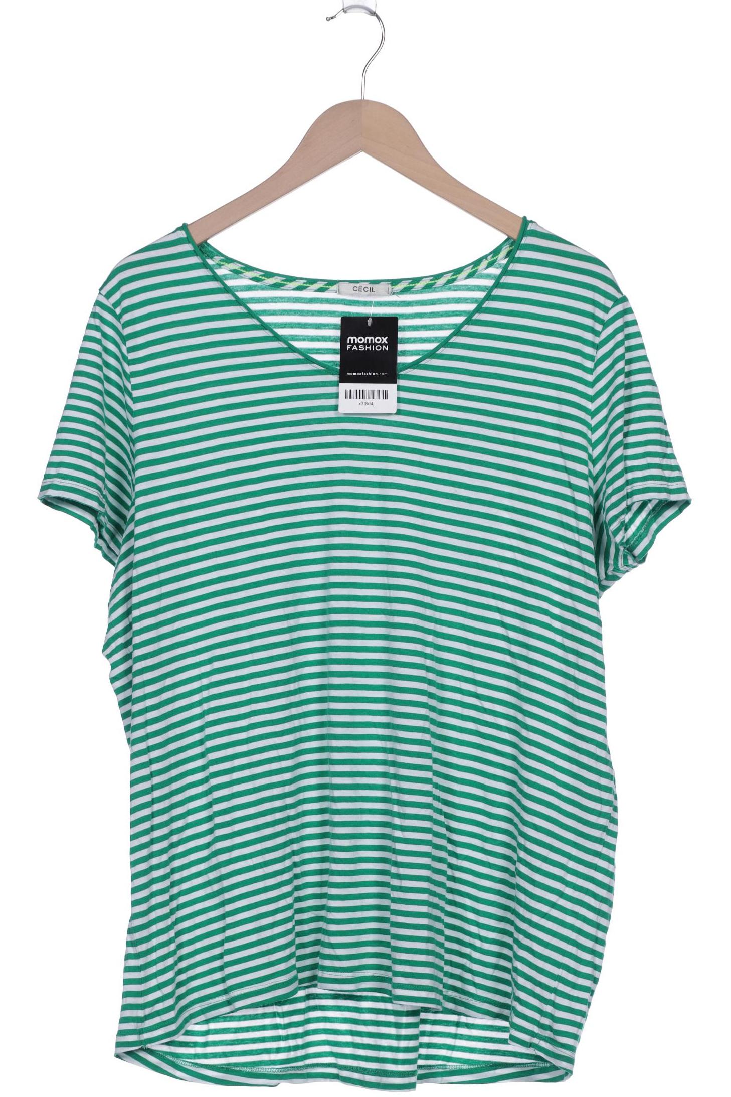 

CECIL Damen T-Shirt, grün