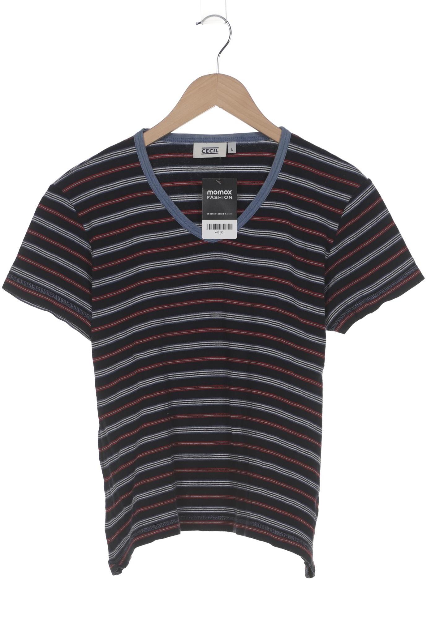 

Cecil Damen T-Shirt, marineblau, Gr. 42