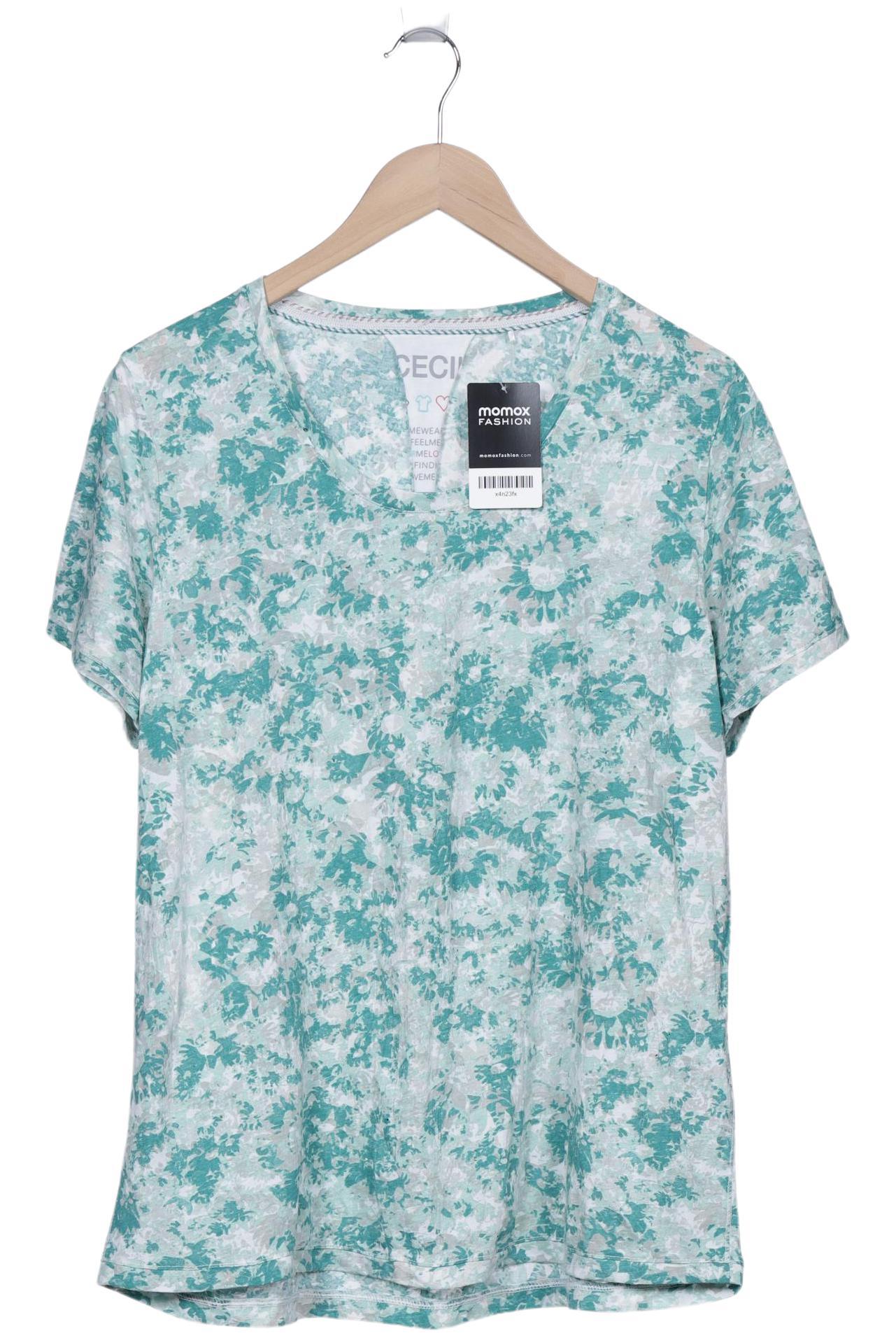 

Cecil Damen T-Shirt, türkis, Gr. 46