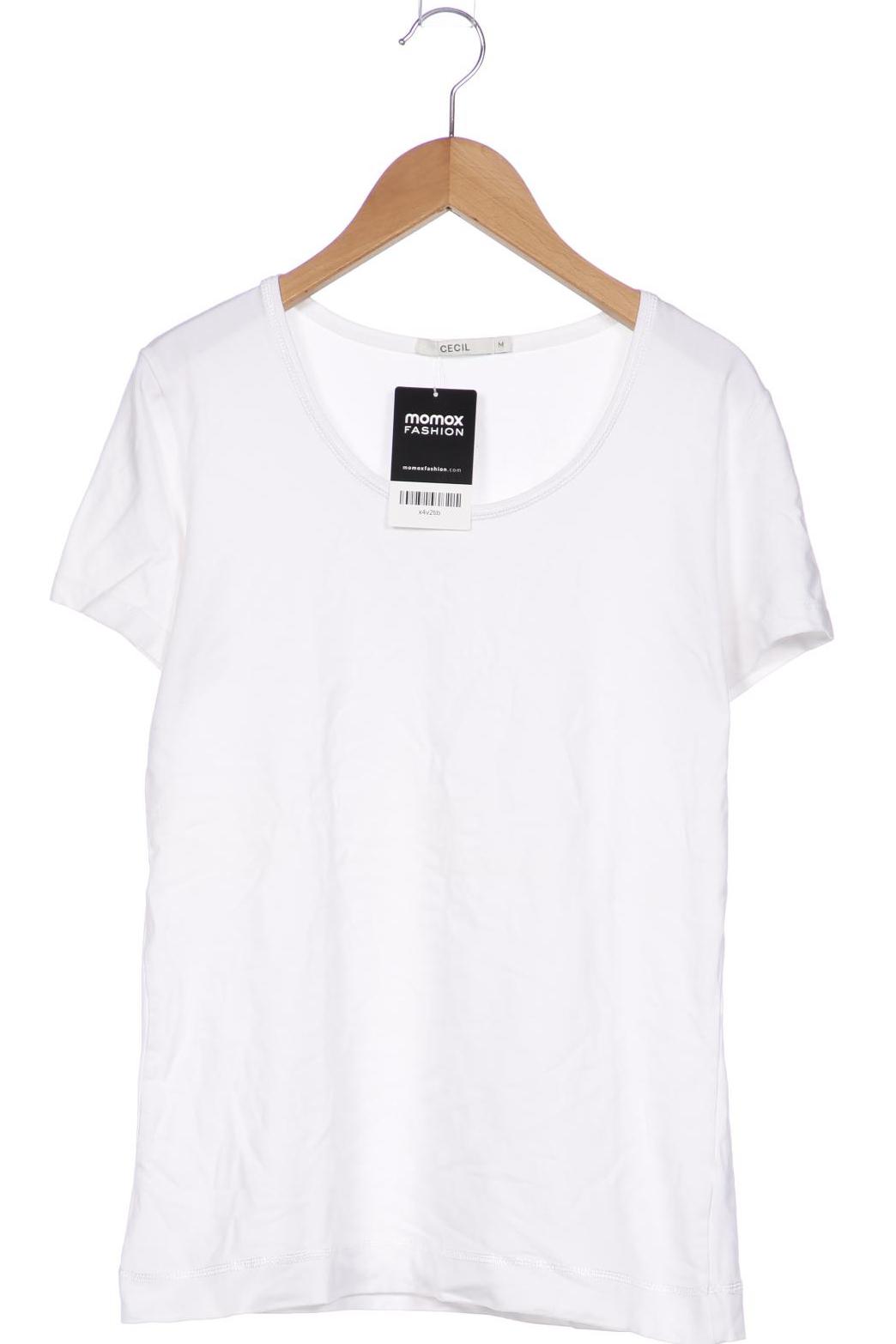 

CECIL Damen T-Shirt, weiß