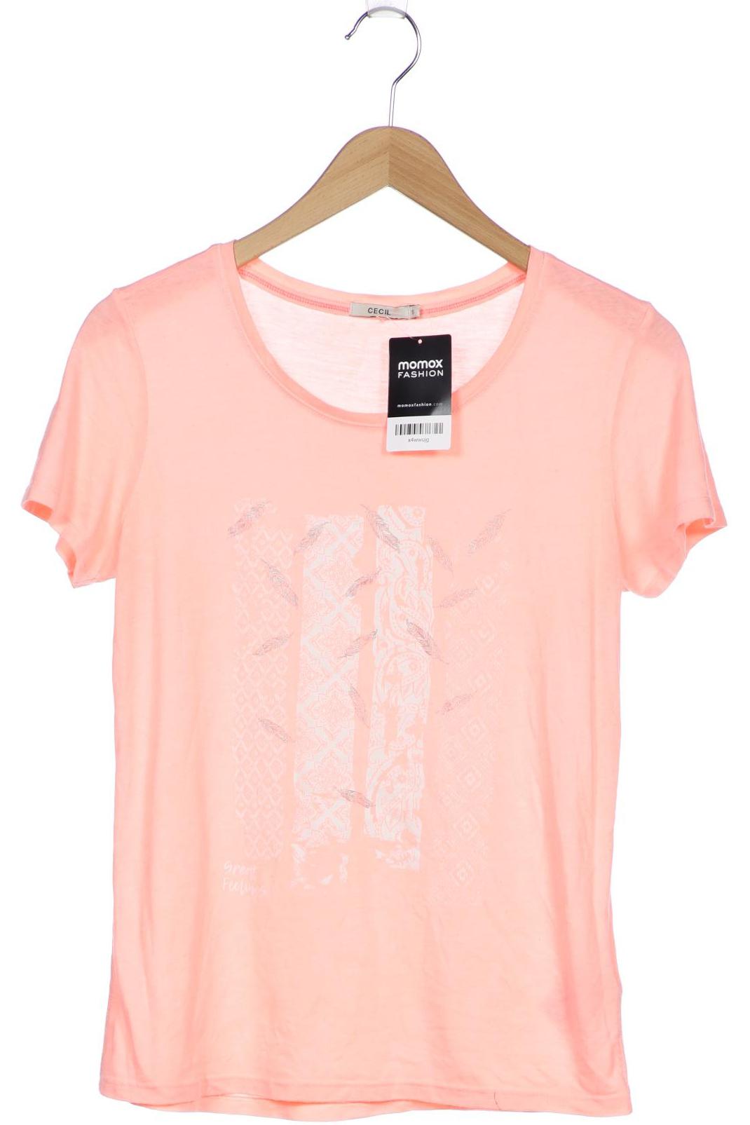 

CECIL Damen T-Shirt, pink