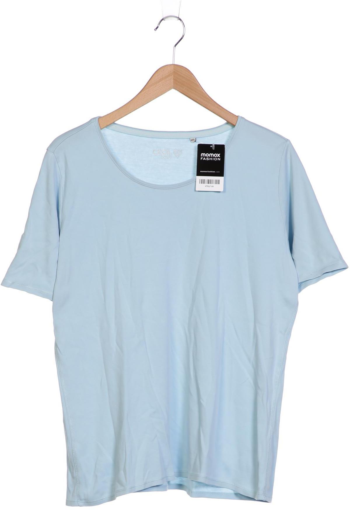 

CECIL Damen T-Shirt, hellblau