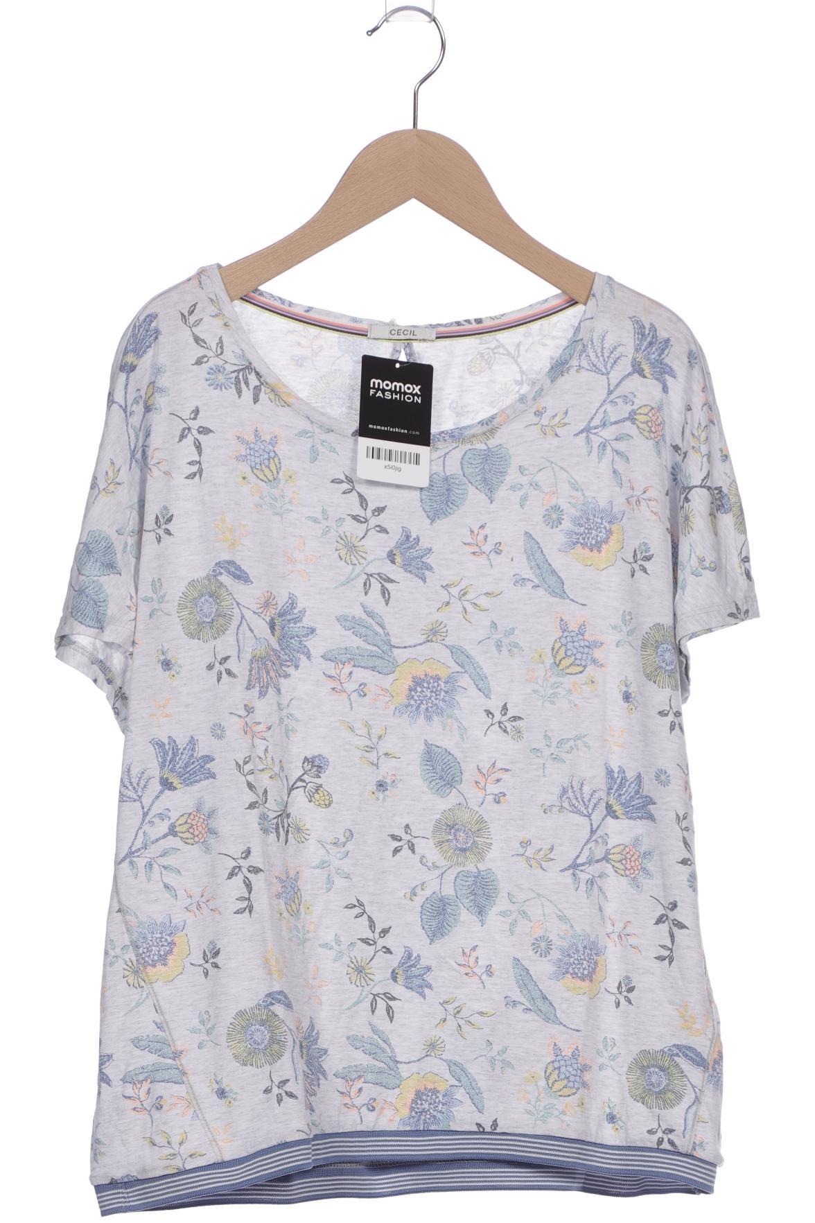 

Cecil Damen T-Shirt, blau, Gr. 38