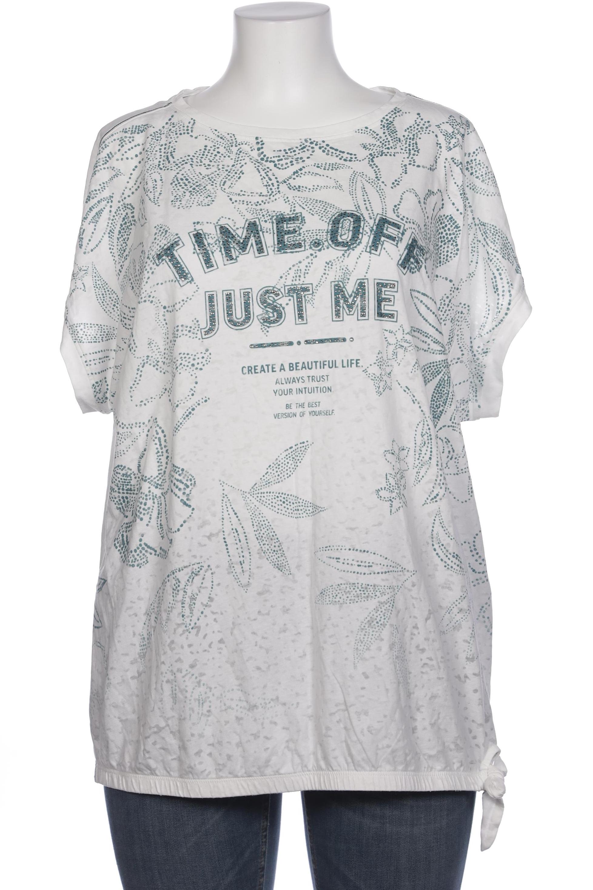 

Cecil Damen T-Shirt, weiß, Gr. 48