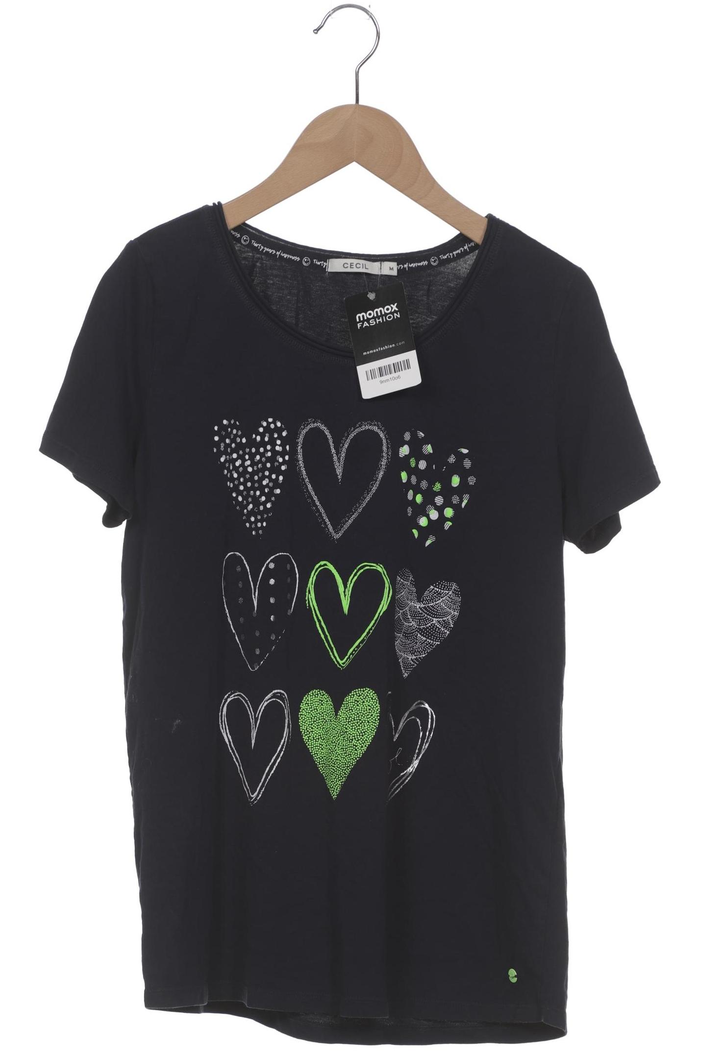 

Cecil Damen T-Shirt, marineblau, Gr. 38