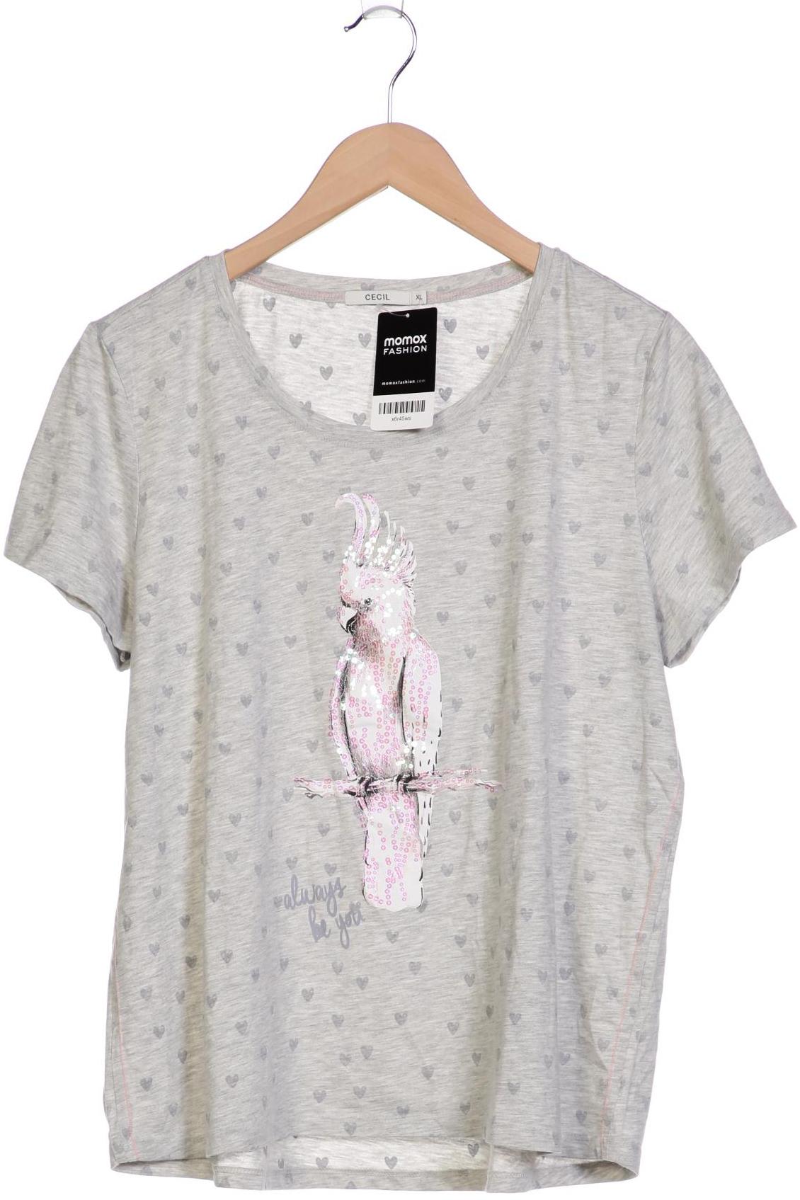 

Cecil Damen T-Shirt, grau, Gr. 44