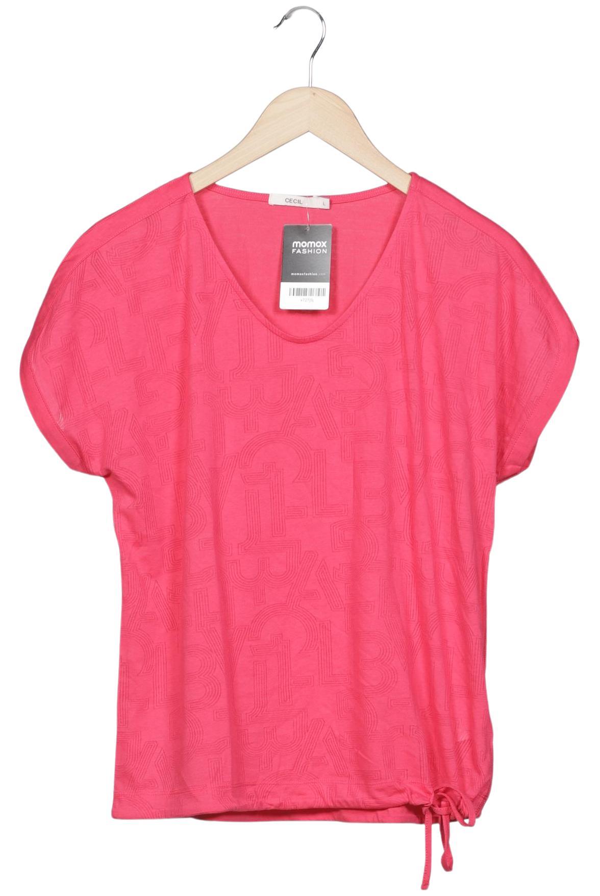 

Cecil Damen T-Shirt, pink, Gr. 42