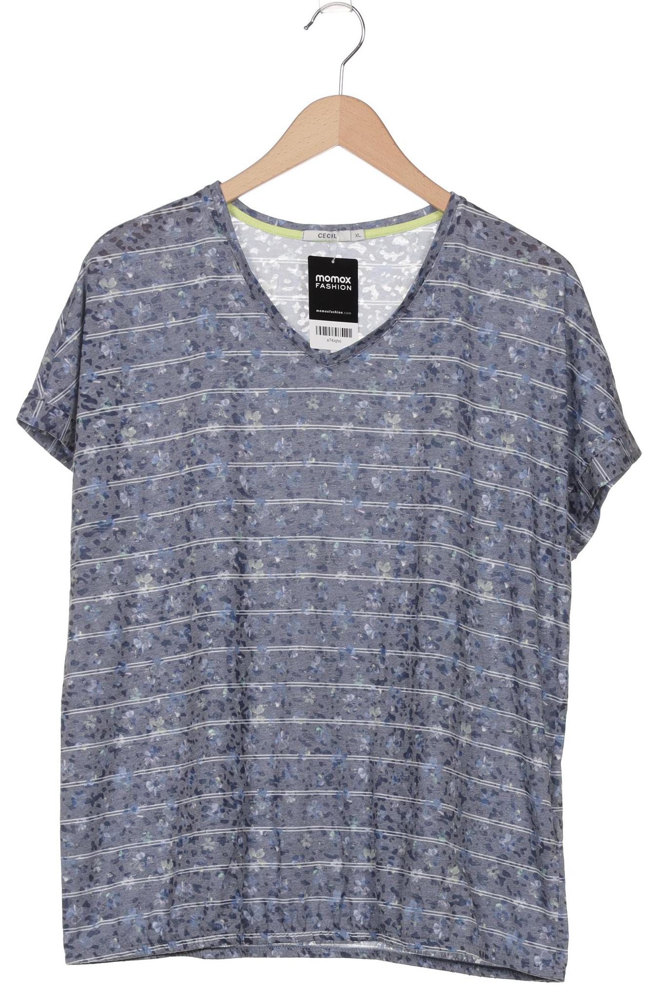 

Cecil Damen T-Shirt, grau, Gr. 44