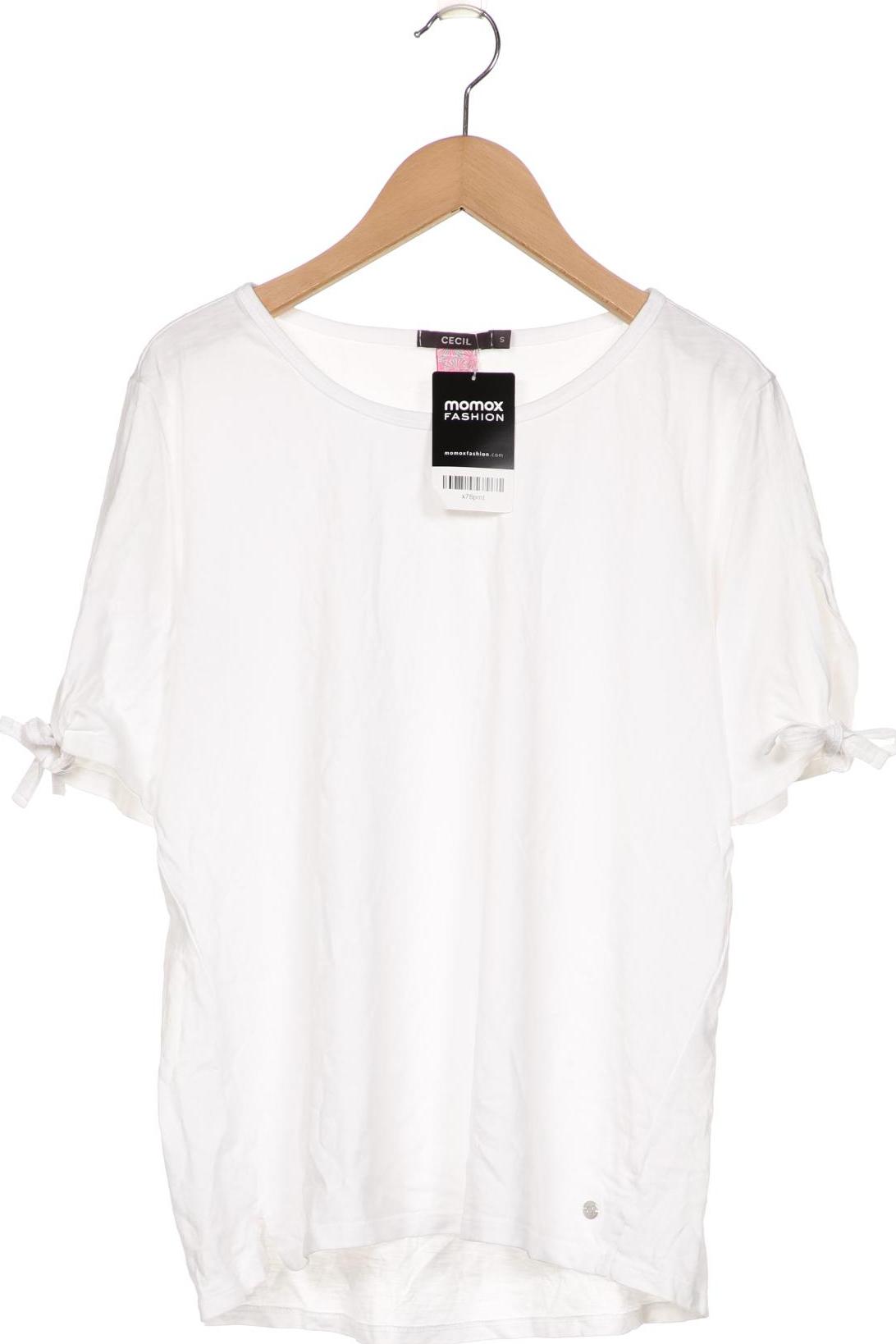 

CECIL Damen T-Shirt, weiß