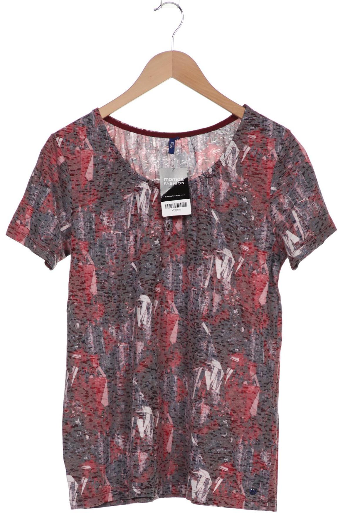 

CECIL Damen T-Shirt, mehrfarbig