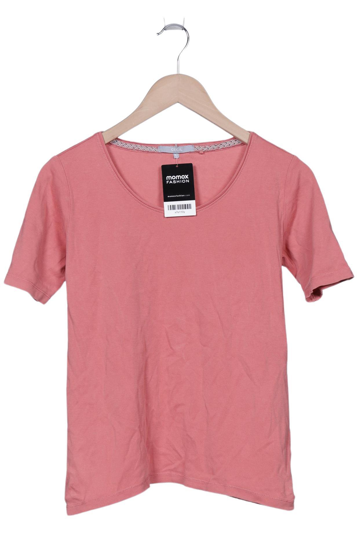 

Cecil Damen T-Shirt, pink, Gr. 38