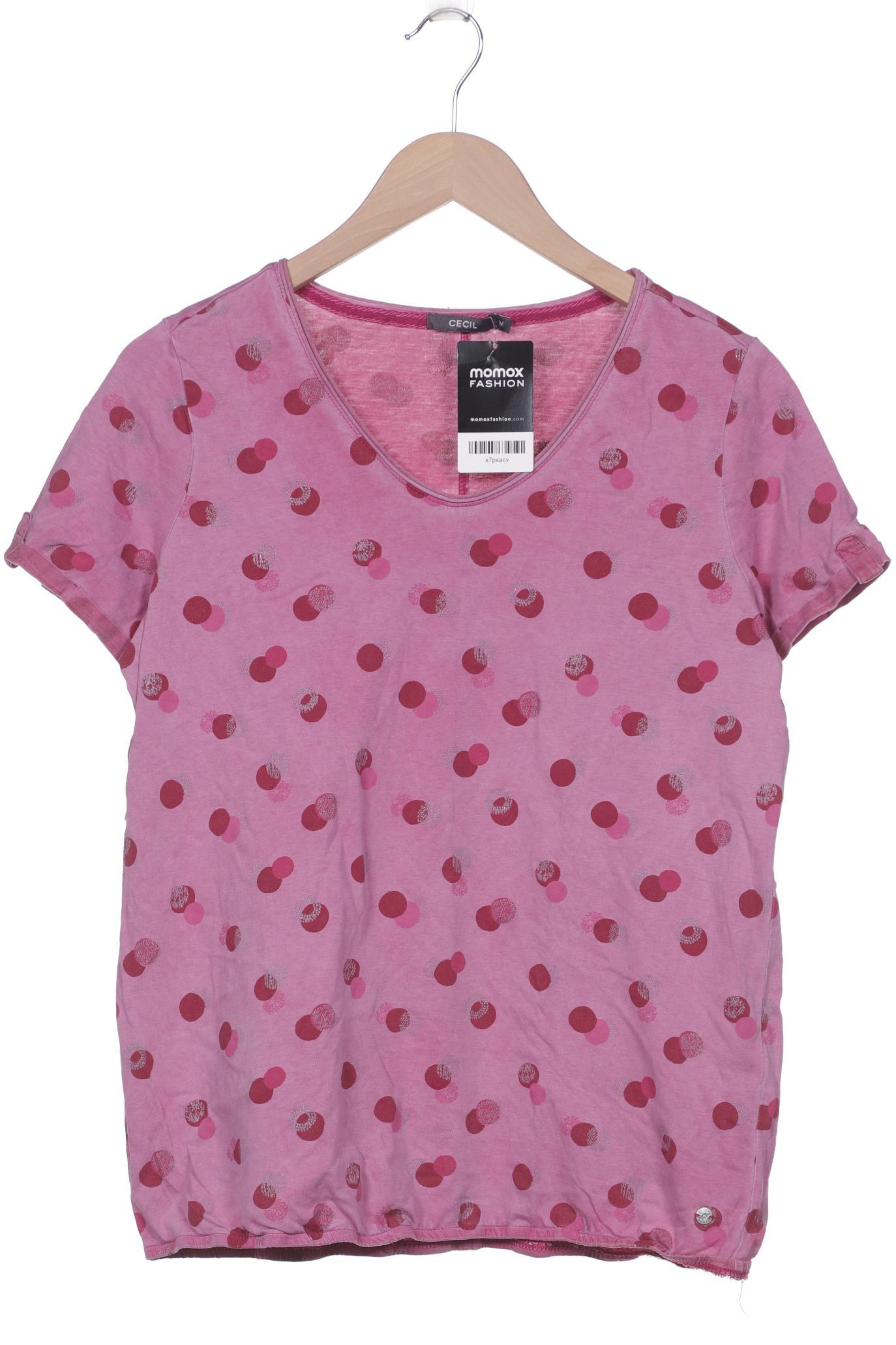 

CECIL Damen T-Shirt, pink