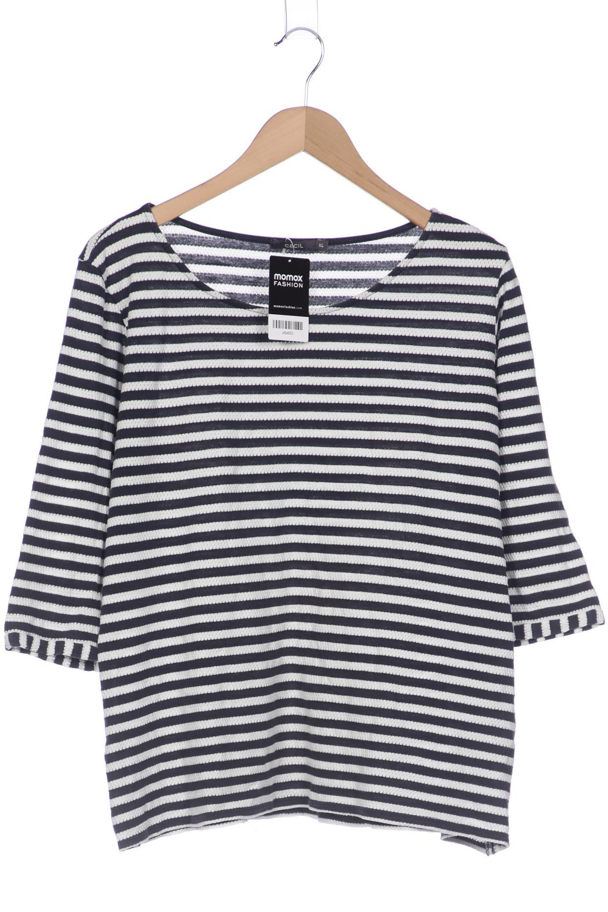 

Cecil Damen T-Shirt, marineblau, Gr. 44