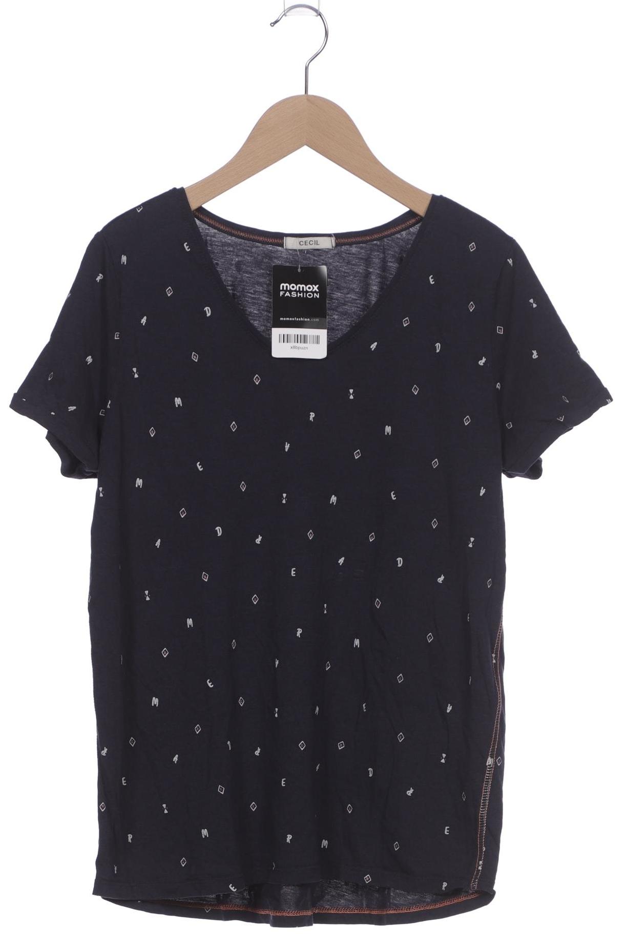 

Cecil Damen T-Shirt, marineblau, Gr. 38