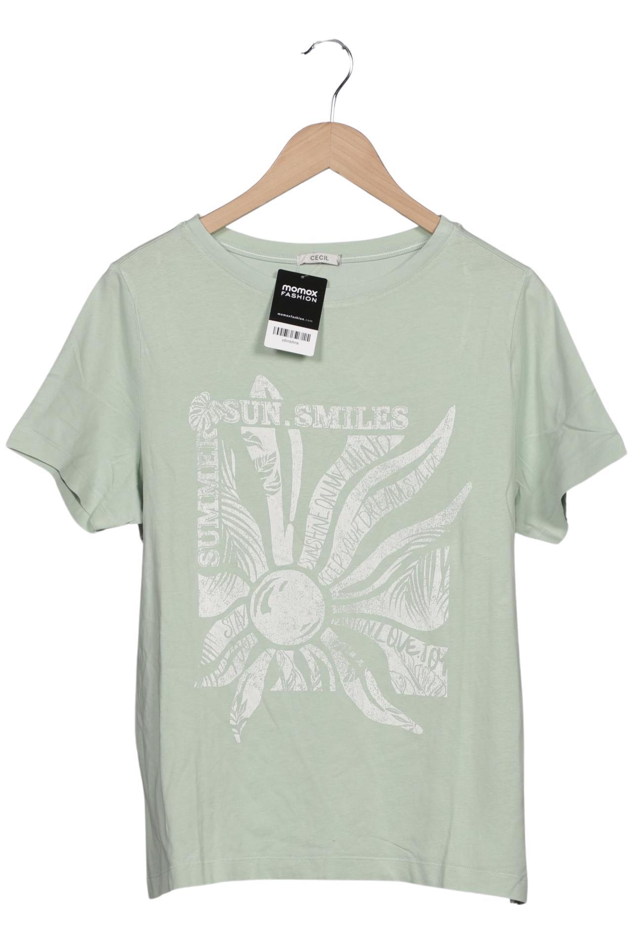 

Cecil Damen T-Shirt, grün, Gr. 44