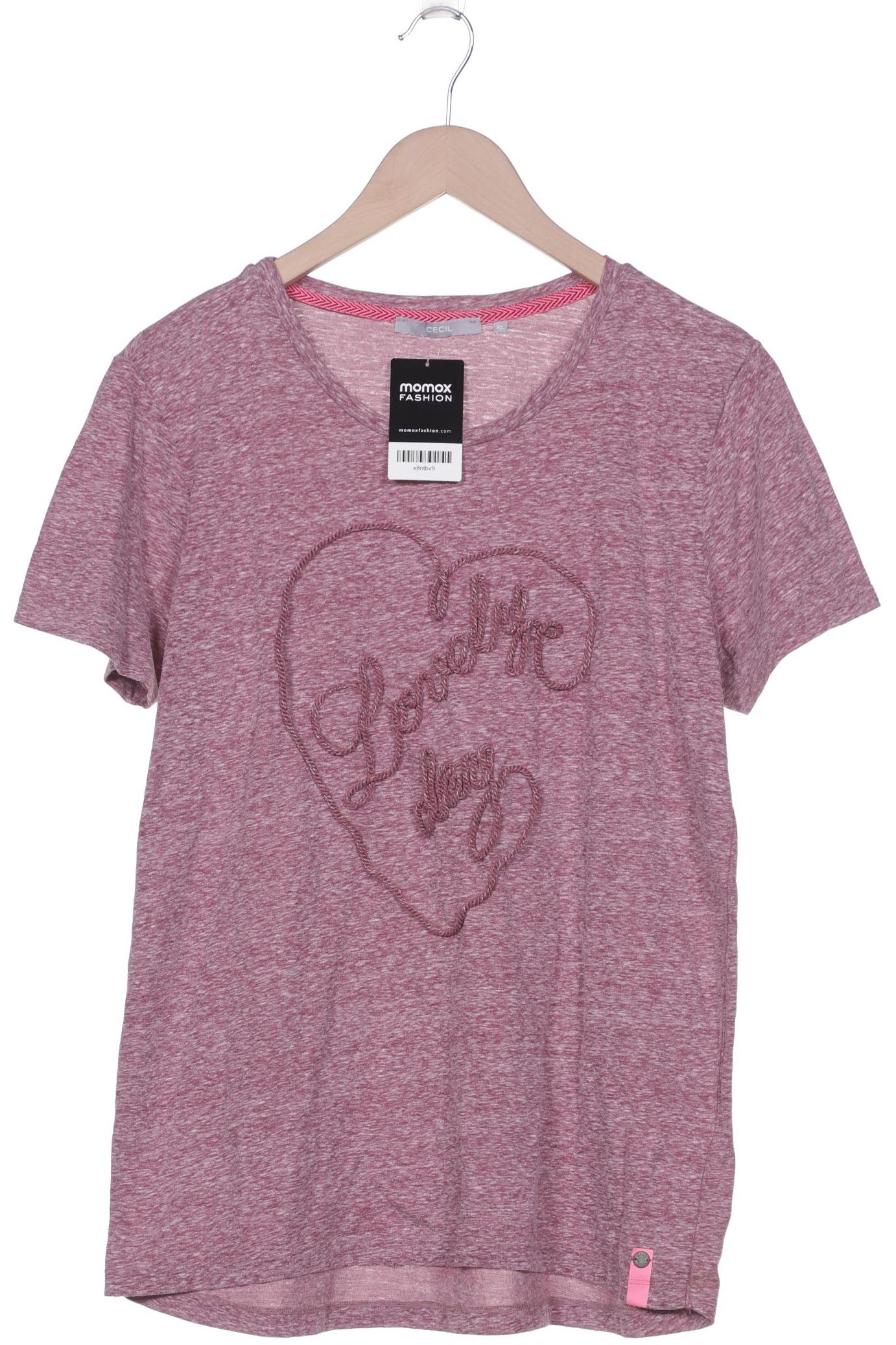 

CECIL Damen T-Shirt, pink