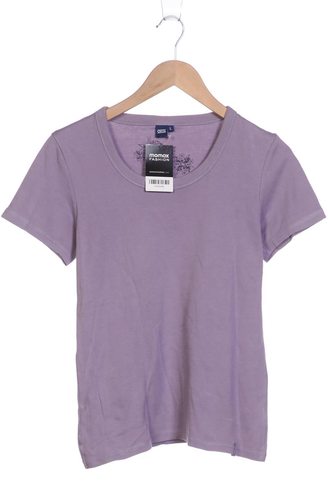 

Cecil Damen T-Shirt, flieder, Gr. 42