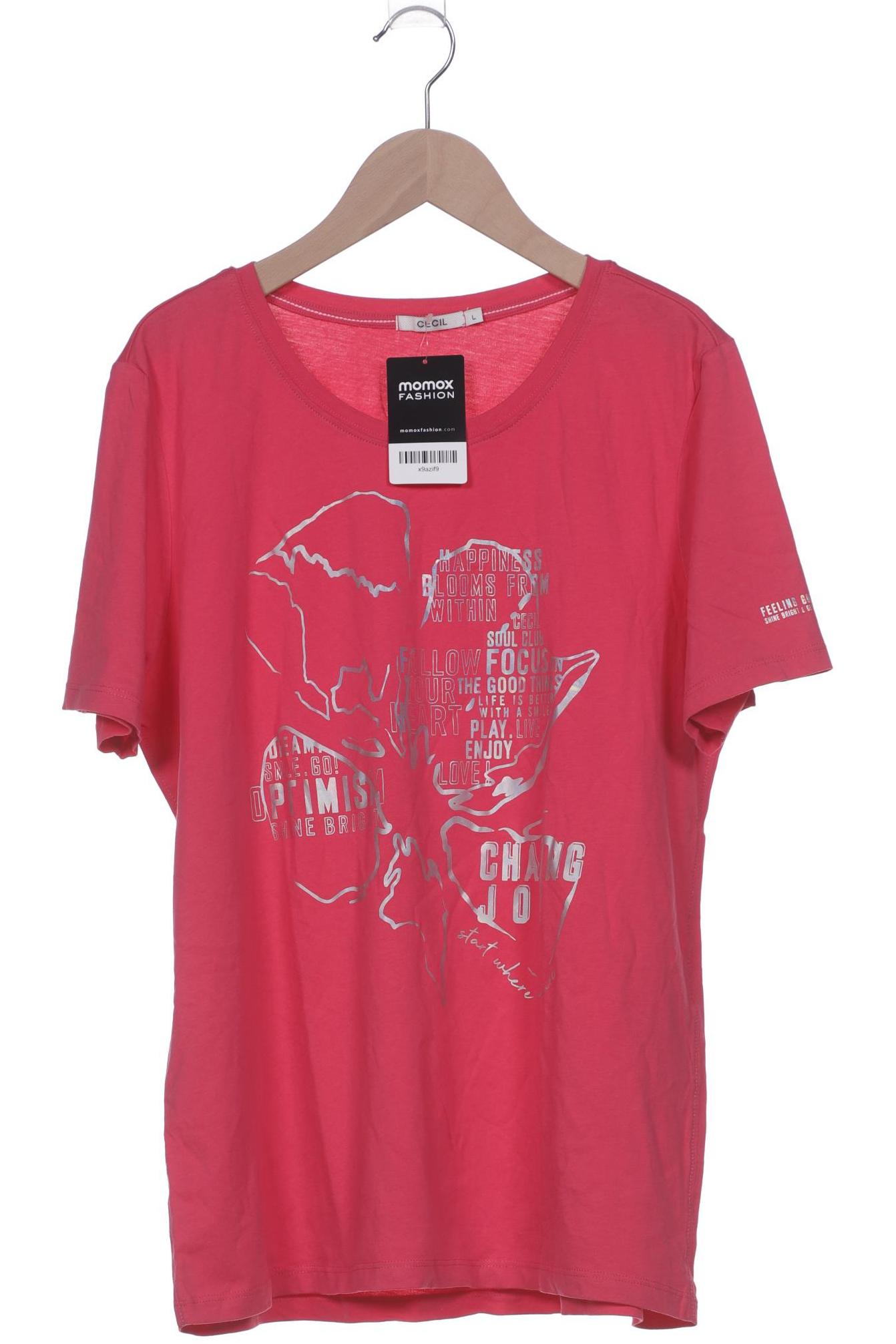 

Cecil Damen T-Shirt, pink, Gr. 42