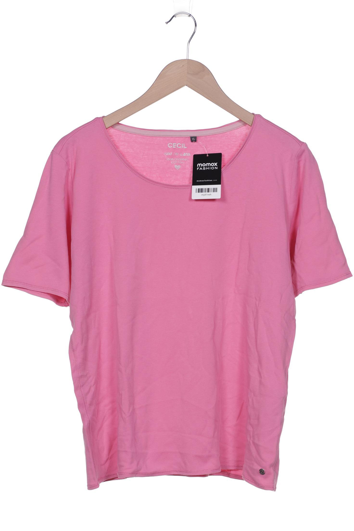 

CECIL Damen T-Shirt, pink