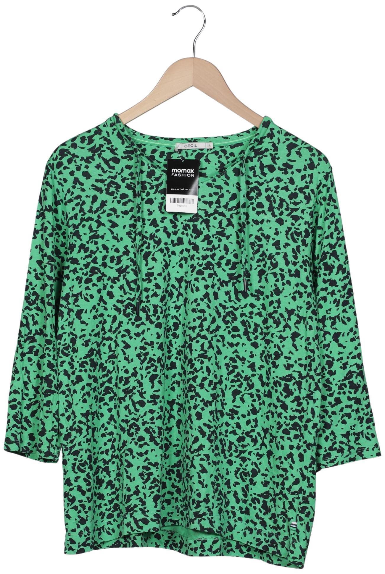 

Cecil Damen T-Shirt, grün, Gr. 44