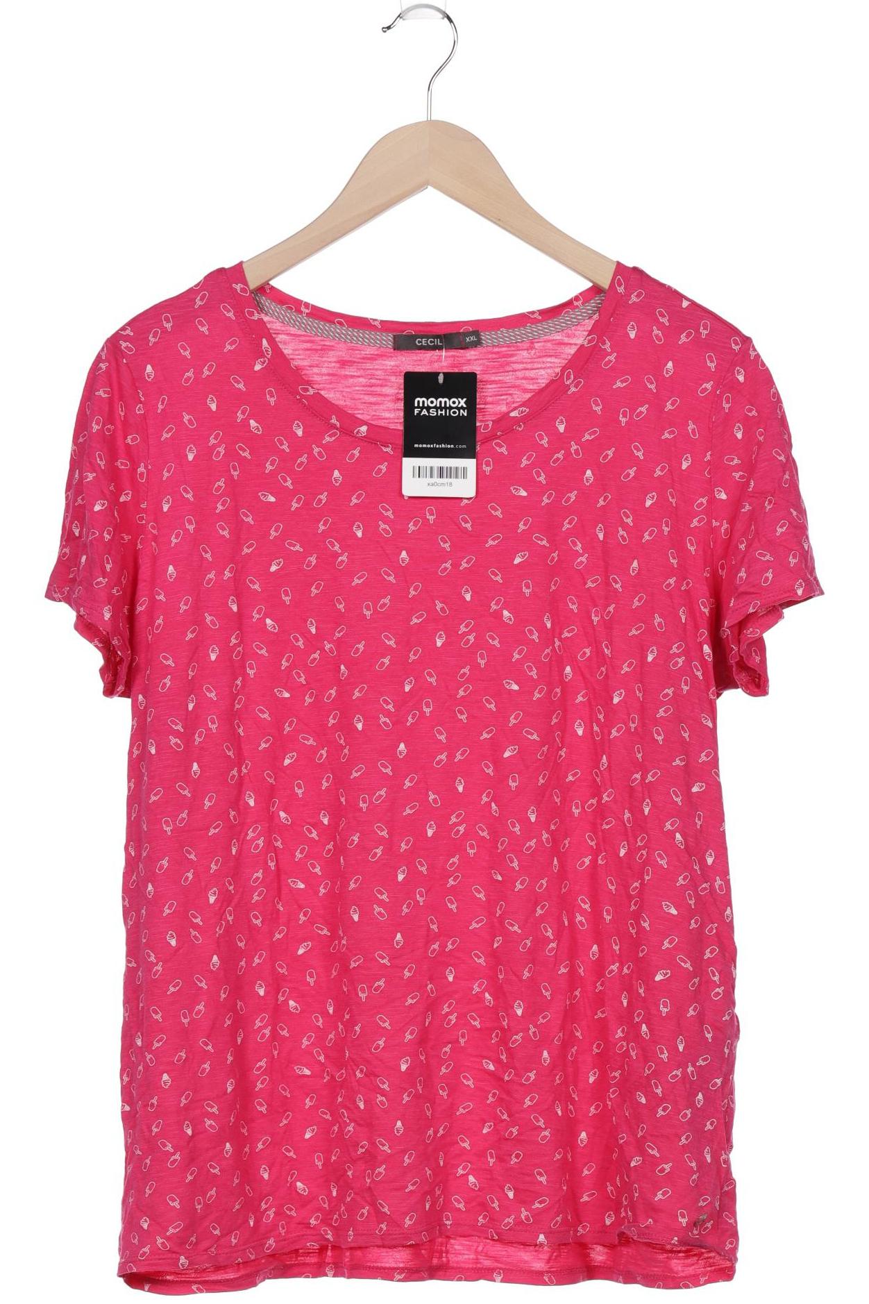 

CECIL Damen T-Shirt, pink