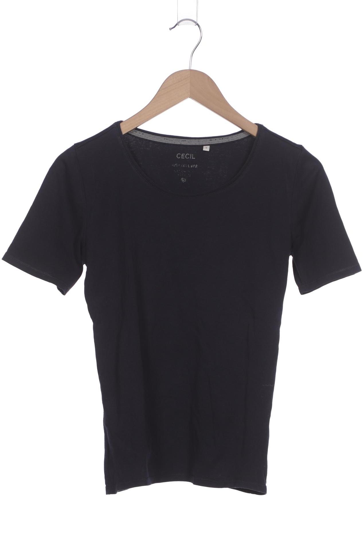 

Cecil Damen T-Shirt, marineblau, Gr. 36