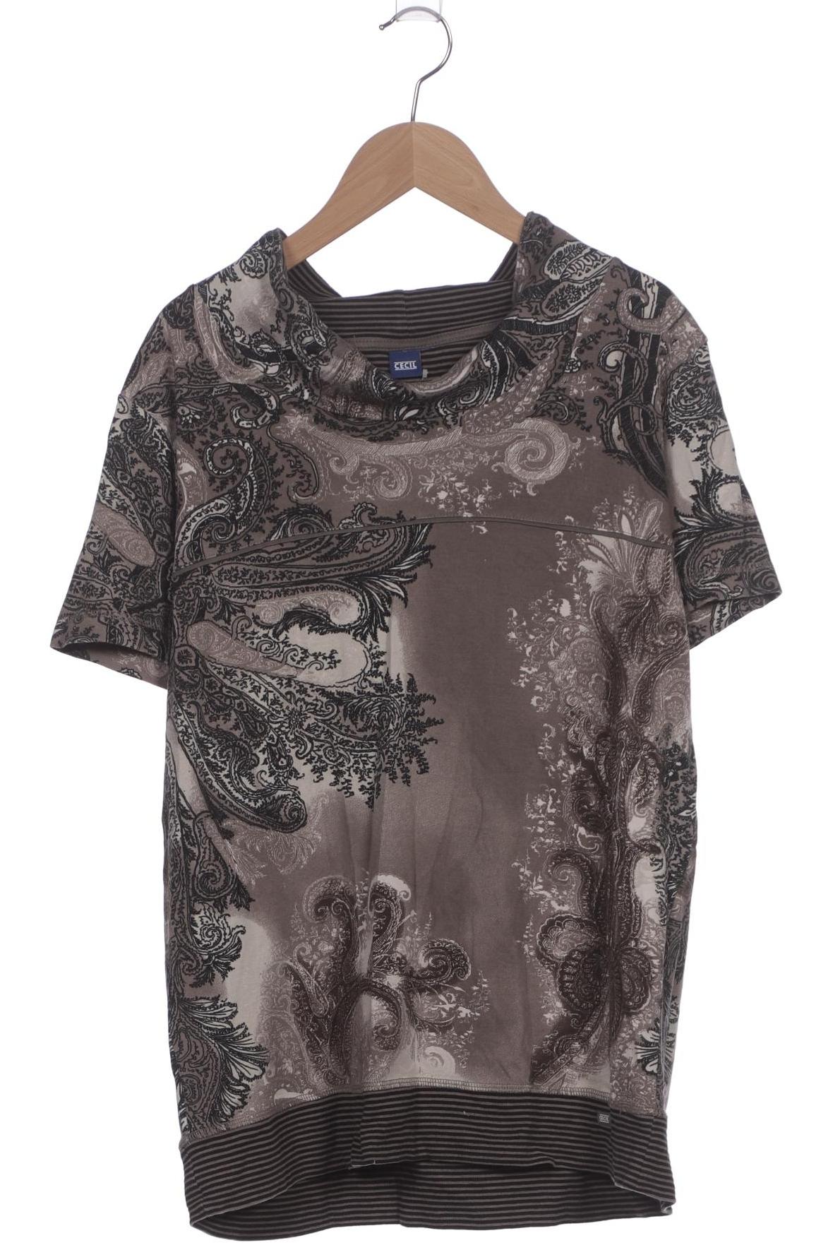 

Cecil Damen T-Shirt, grau, Gr. 42